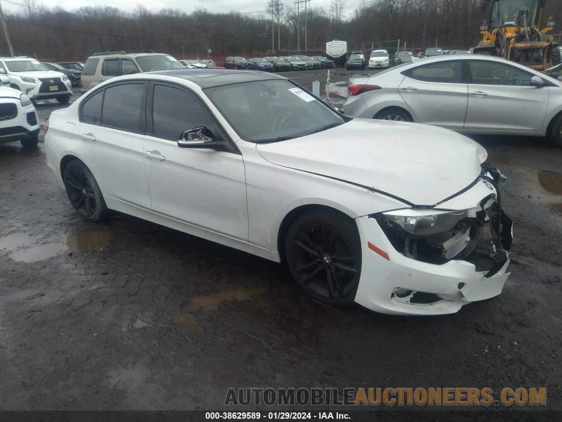 WBA3B5G55FNS16408 BMW 328I 2015