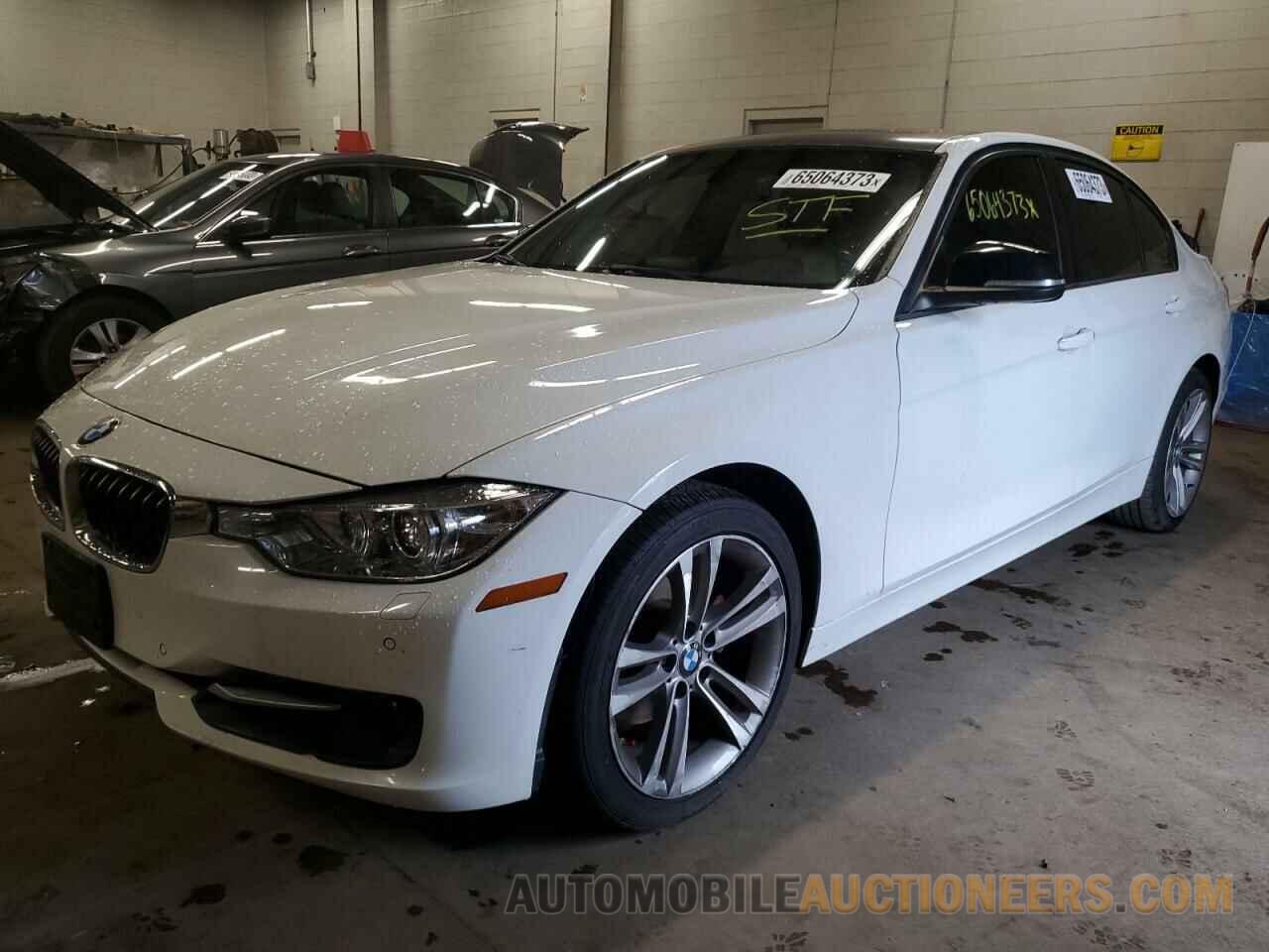 WBA3B5G55FNS16411 BMW 3 SERIES 2015