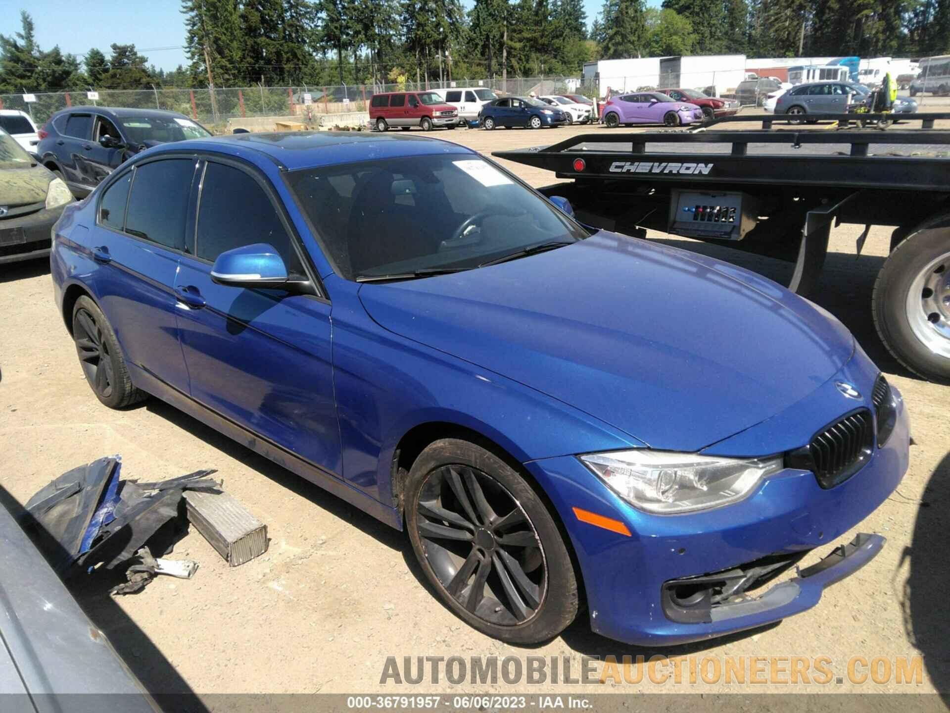 WBA3B5G55FNS16456 BMW 3 SERIES 2015