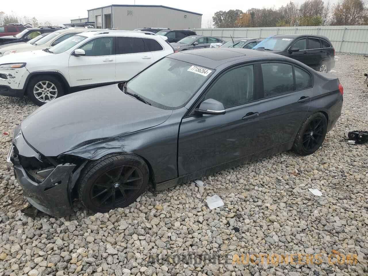 WBA3B5G55FNS17025 BMW 3 SERIES 2015