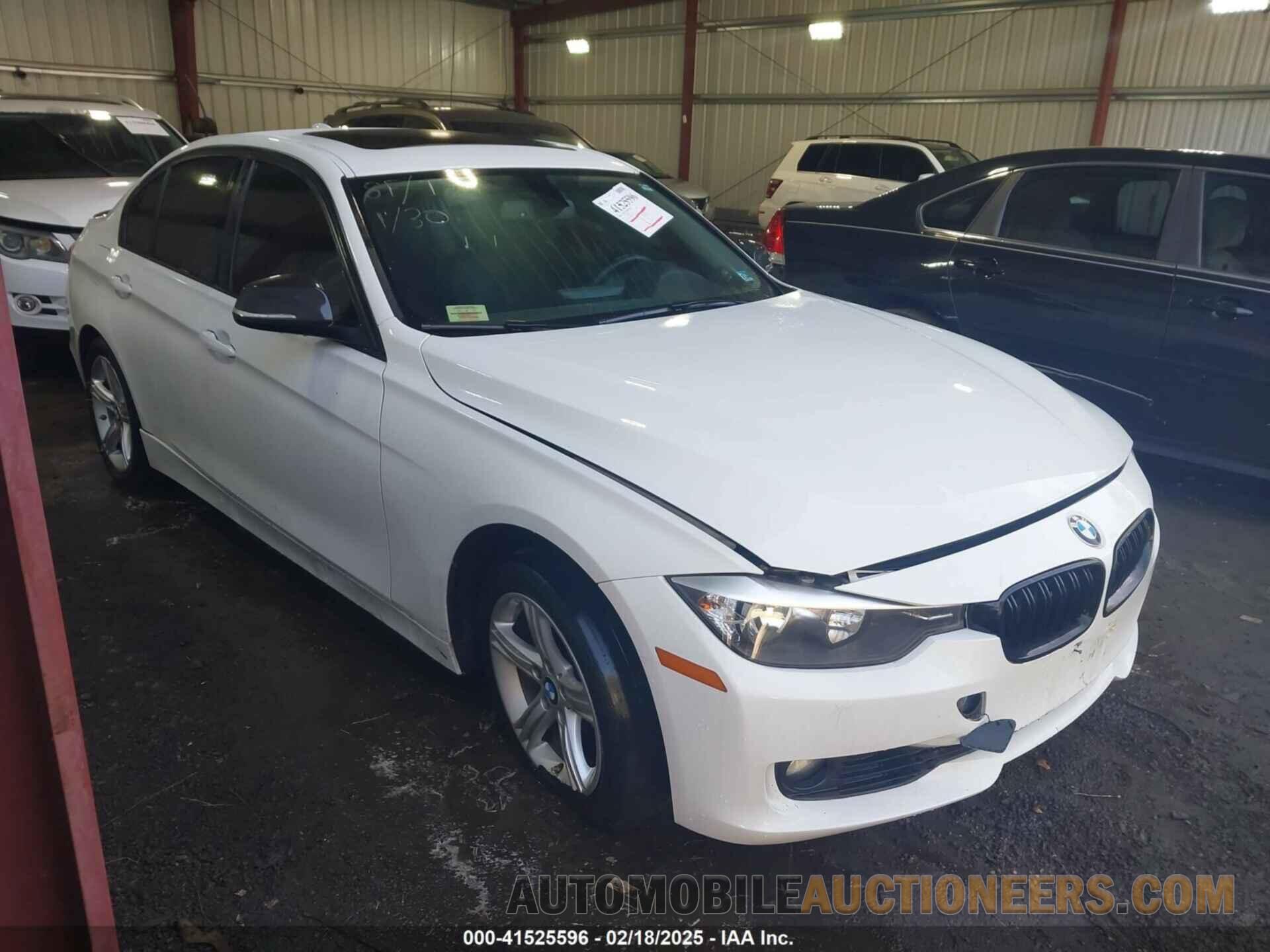 WBA3B5G55FNS19745 BMW 328I 2015