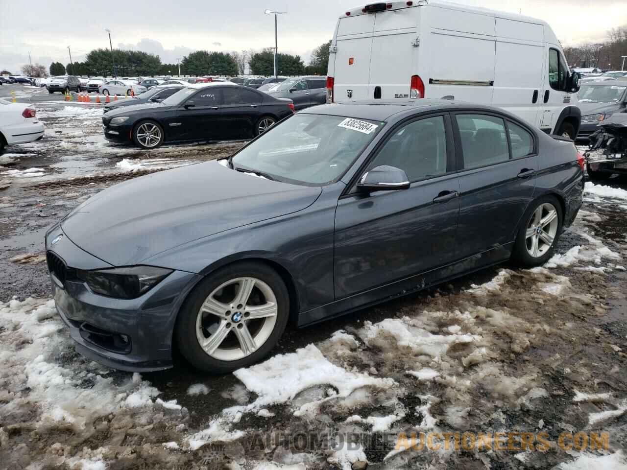 WBA3B5G56DNP40437 BMW 3 SERIES 2013