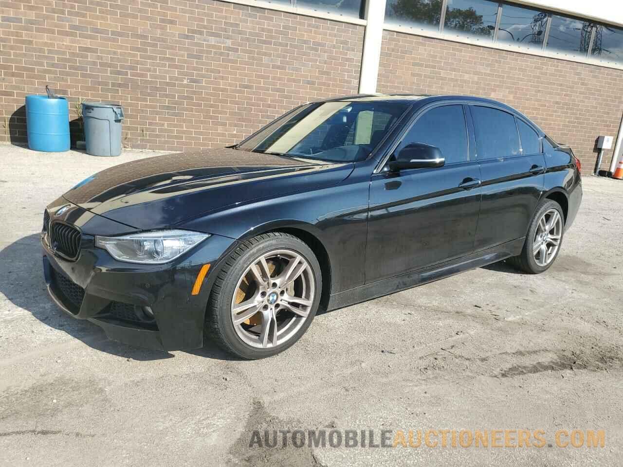 WBA3B5G56FNS12321 BMW 3 SERIES 2015