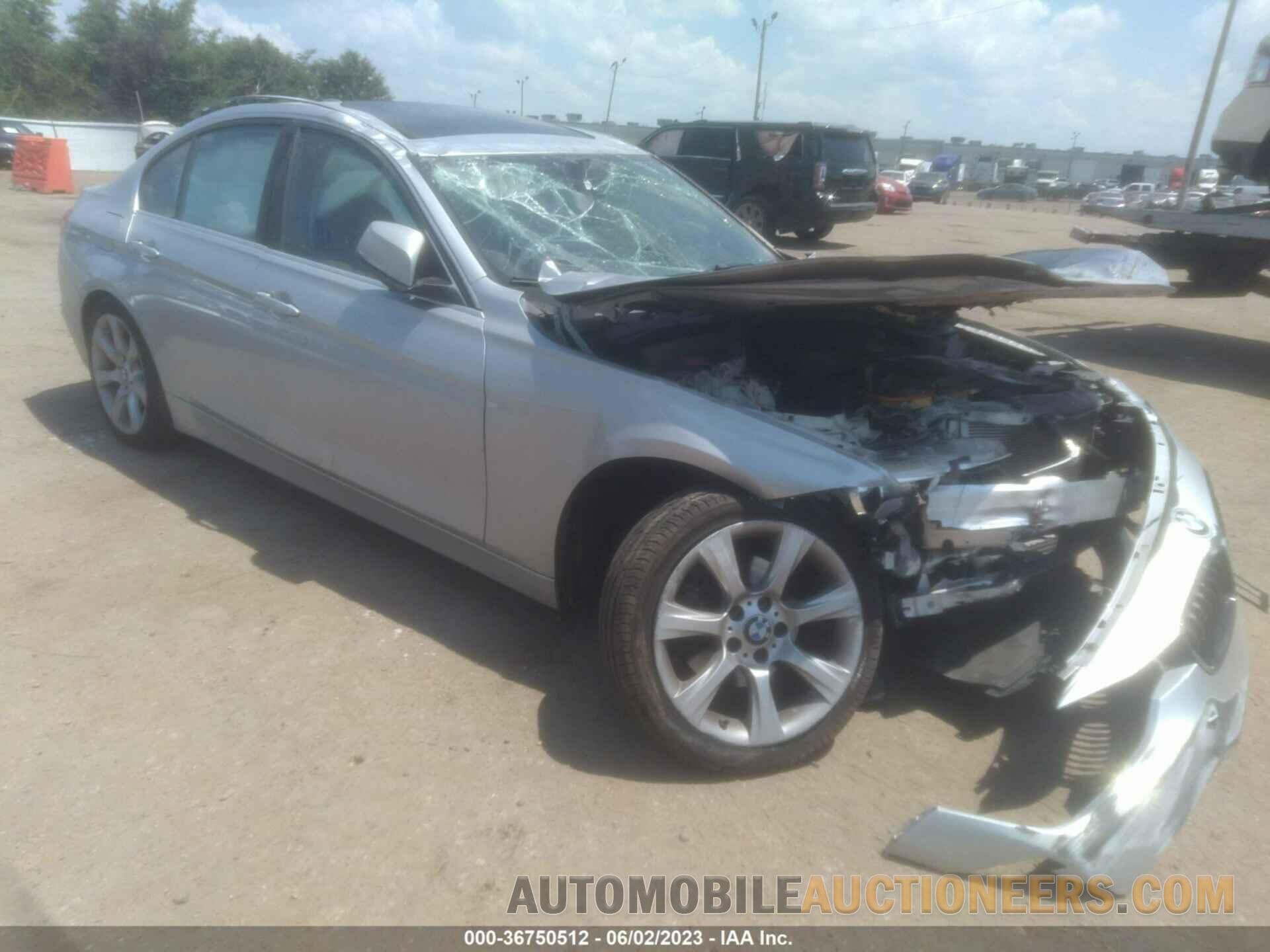 WBA3B5G56FNS12982 BMW 3 SERIES 2015