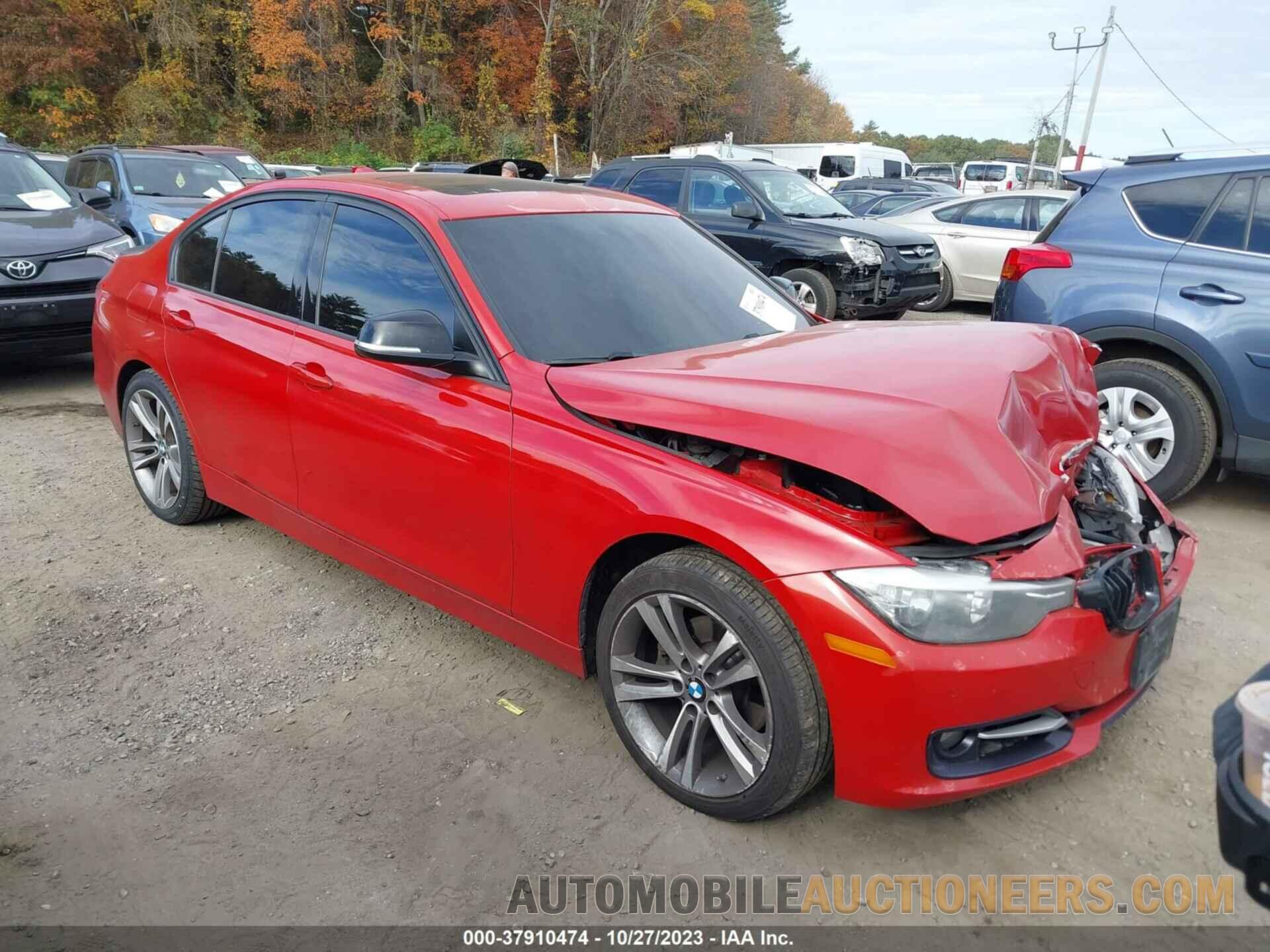 WBA3B5G56FNS13100 BMW 3 SERIES 2015