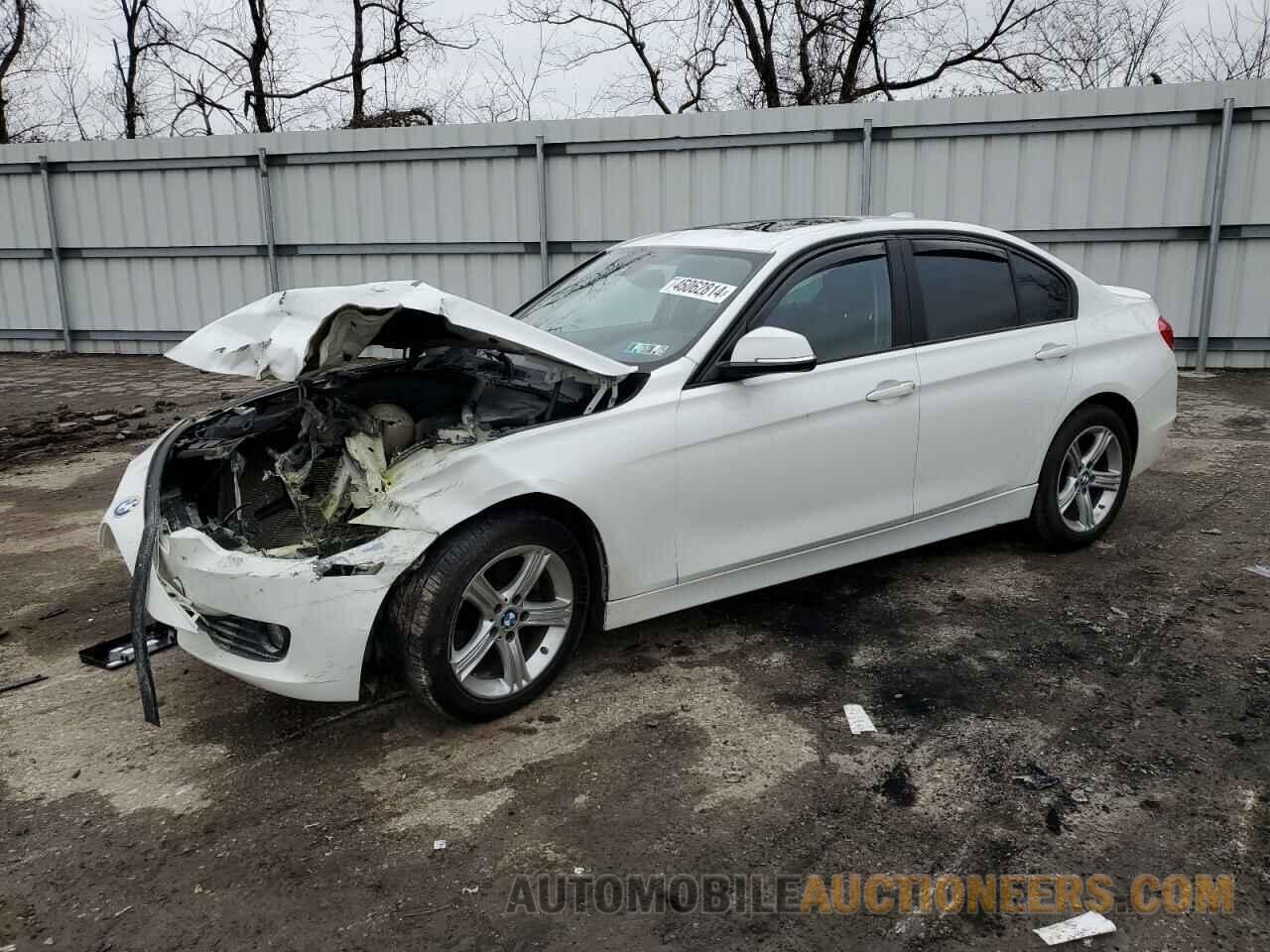 WBA3B5G56FNS13162 BMW 3 SERIES 2015