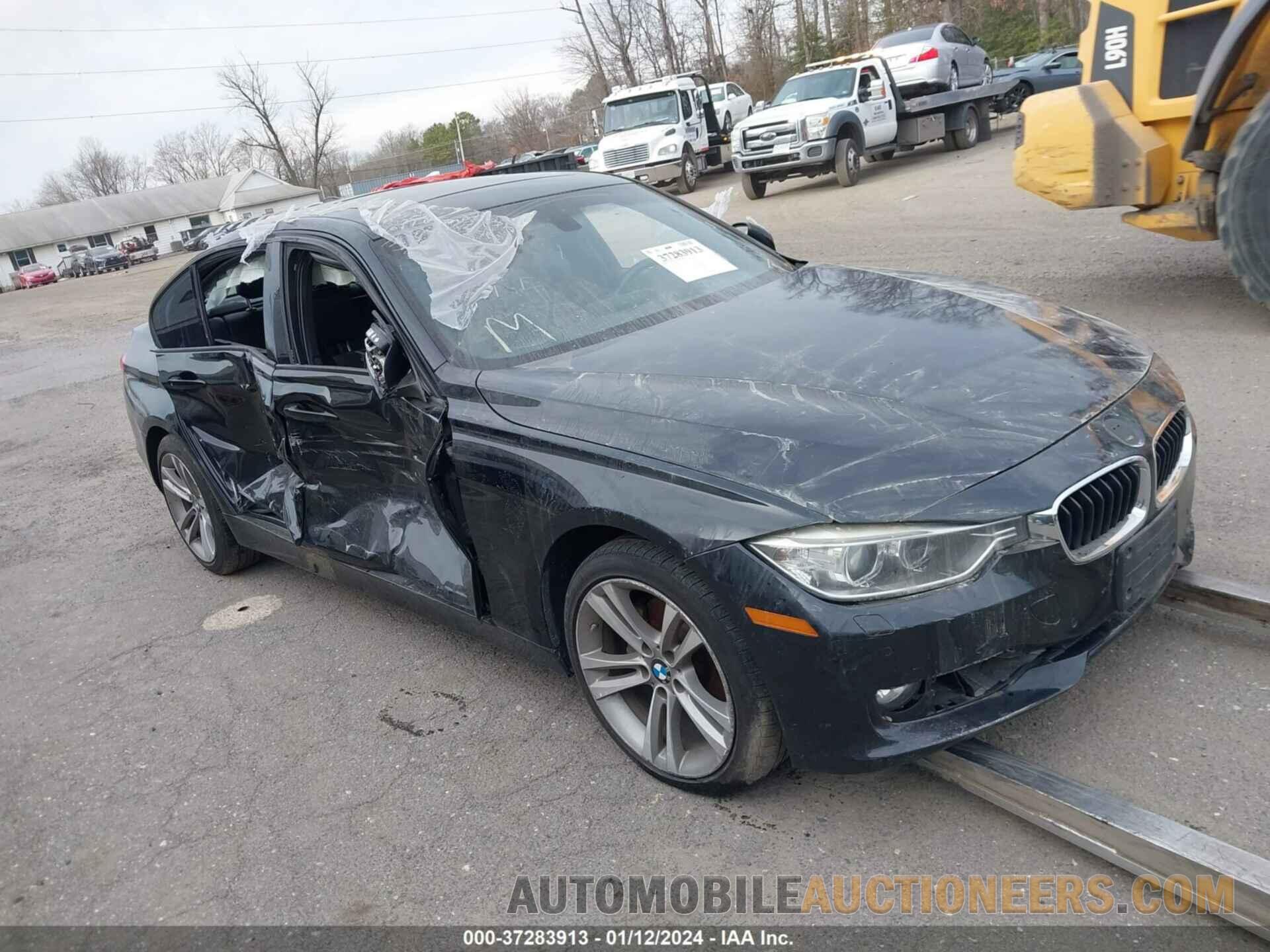 WBA3B5G56FNS13744 BMW 3 SERIES 2015