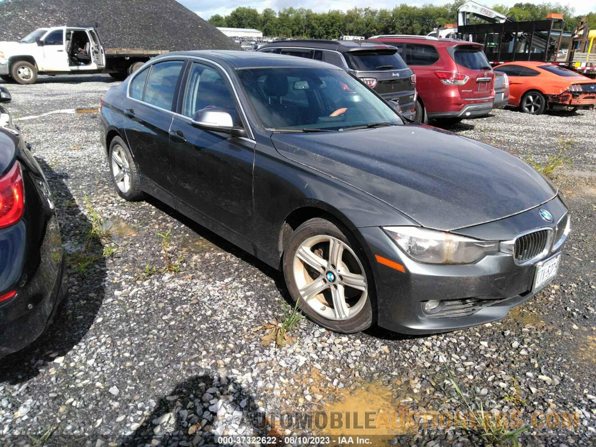 WBA3B5G56FNS13856 BMW 3 SERIES 2015