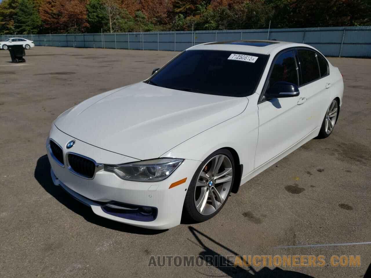 WBA3B5G56FNS14411 BMW 3 SERIES 2015