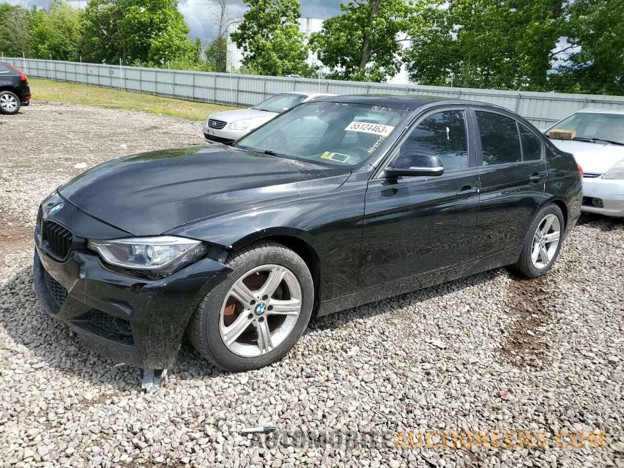 WBA3B5G56FNS15073 BMW 3 SERIES 2015