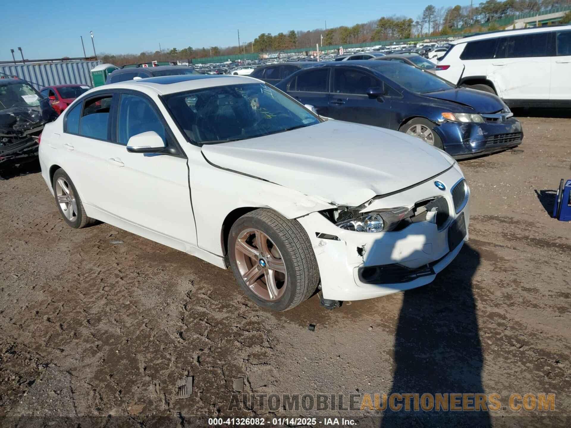 WBA3B5G56FNS15185 BMW 328I 2015