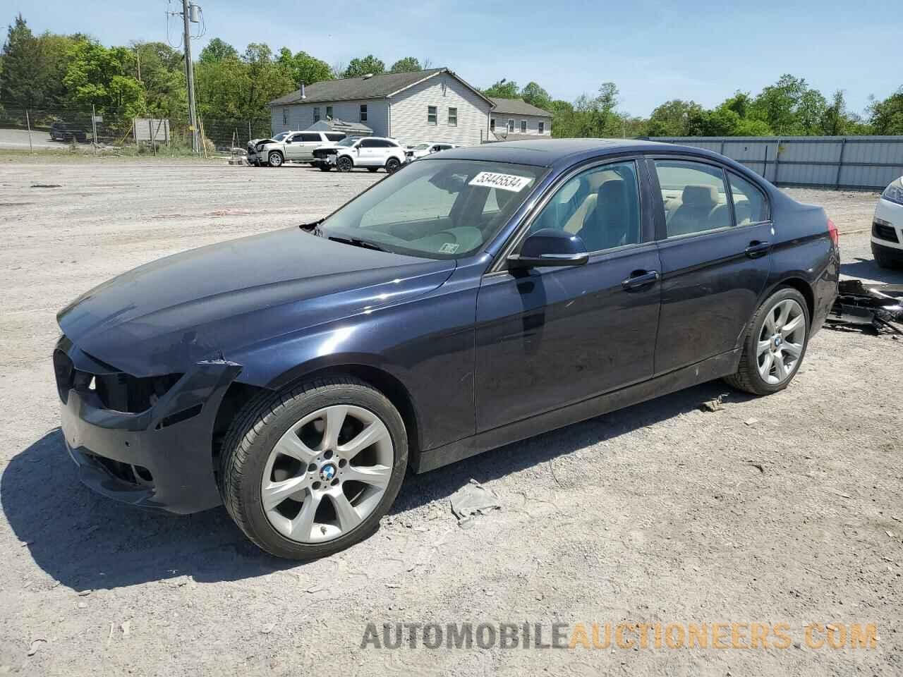 WBA3B5G56FNS15283 BMW 3 SERIES 2015