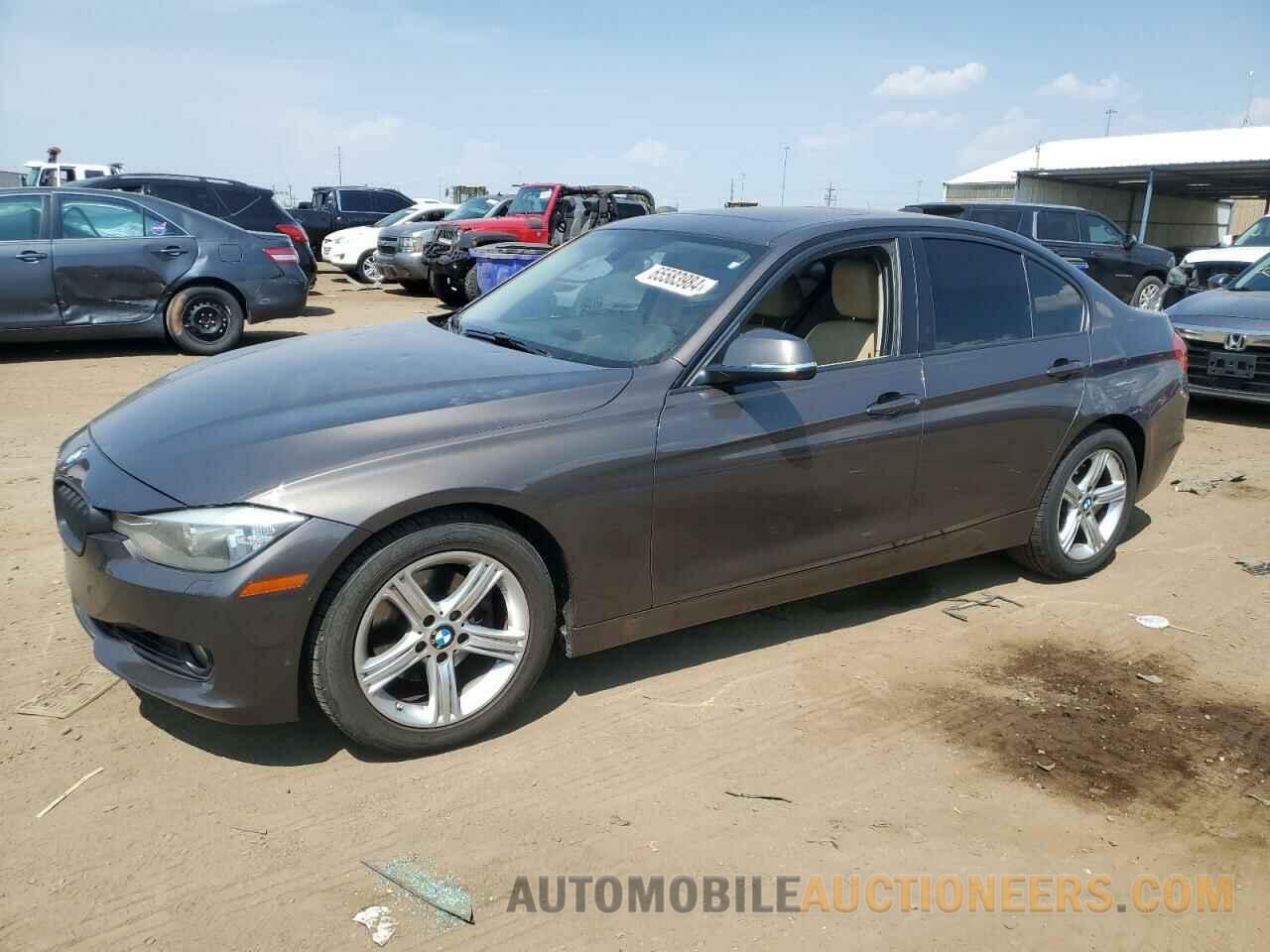 WBA3B5G56FNS16353 BMW 3 SERIES 2015