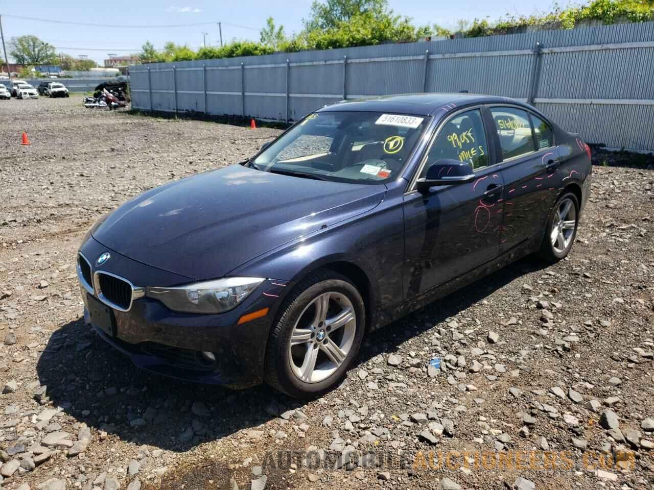 WBA3B5G56FNS16465 BMW 3 SERIES 2015