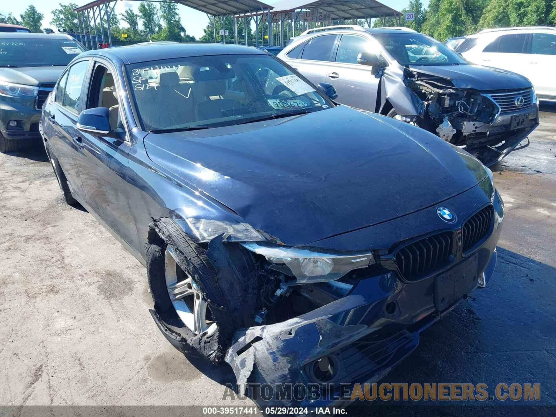 WBA3B5G56FNS16630 BMW 328 2015