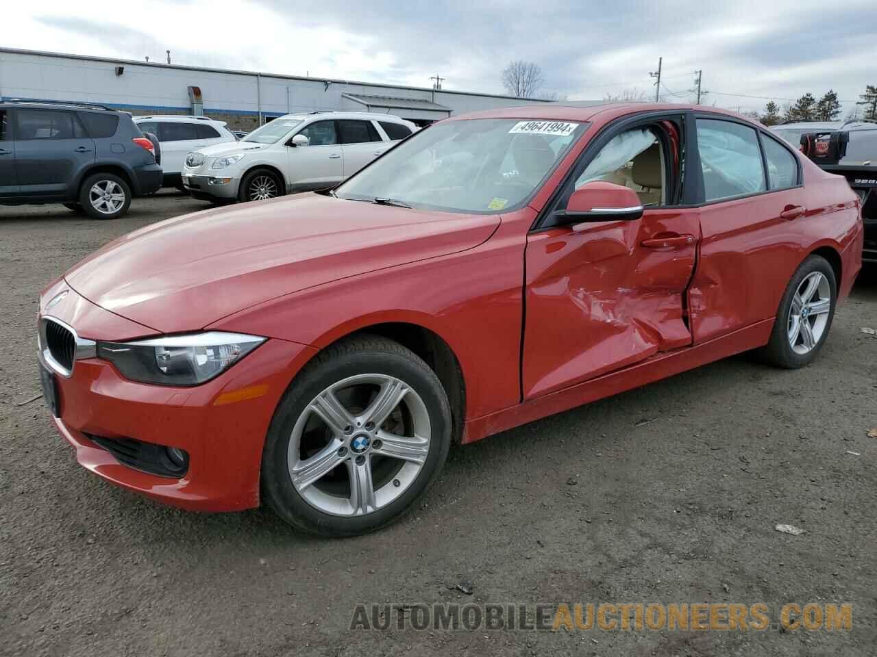 WBA3B5G56FNS17812 BMW 3 SERIES 2015