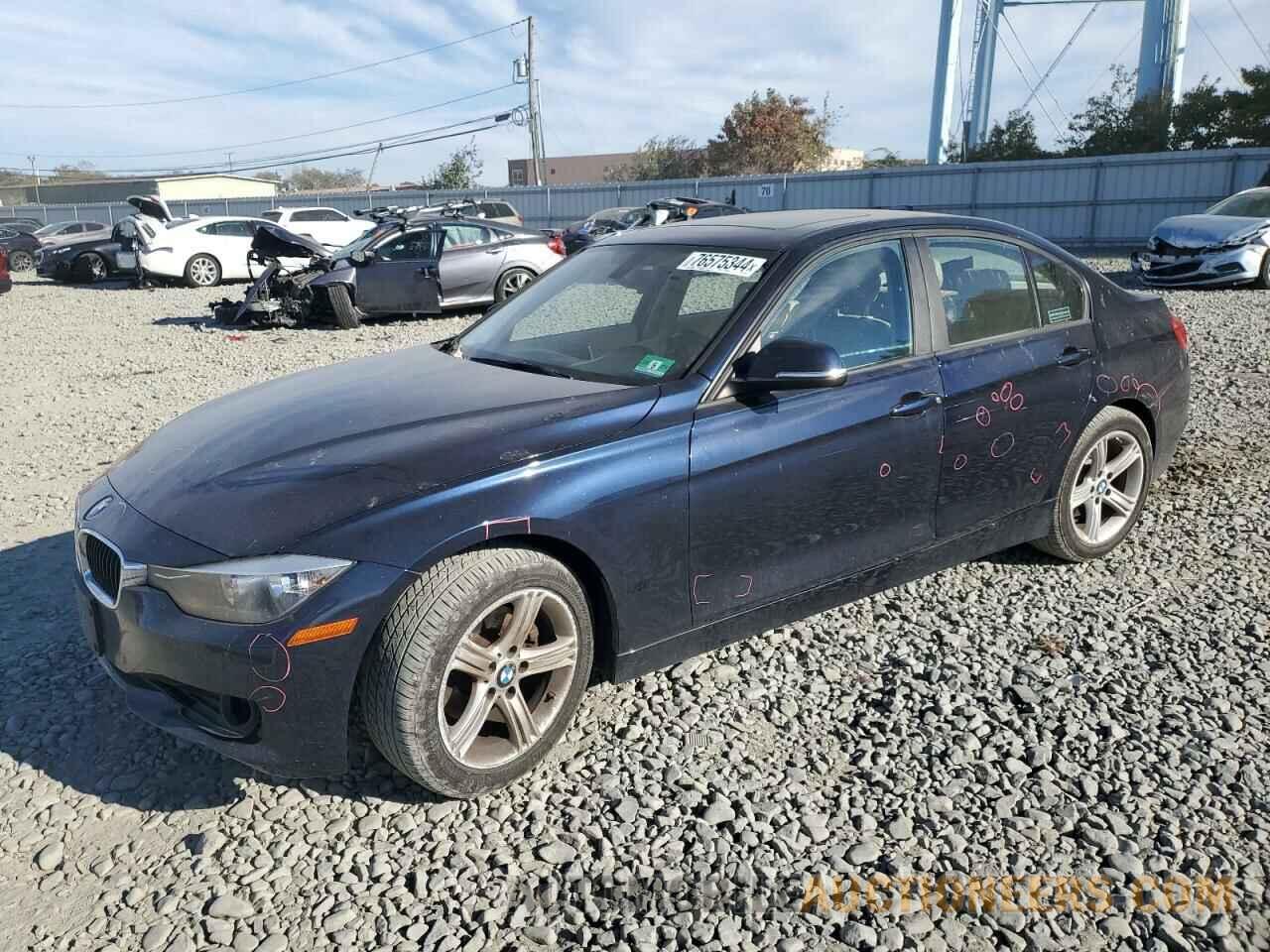 WBA3B5G56FNS17924 BMW 3 SERIES 2015