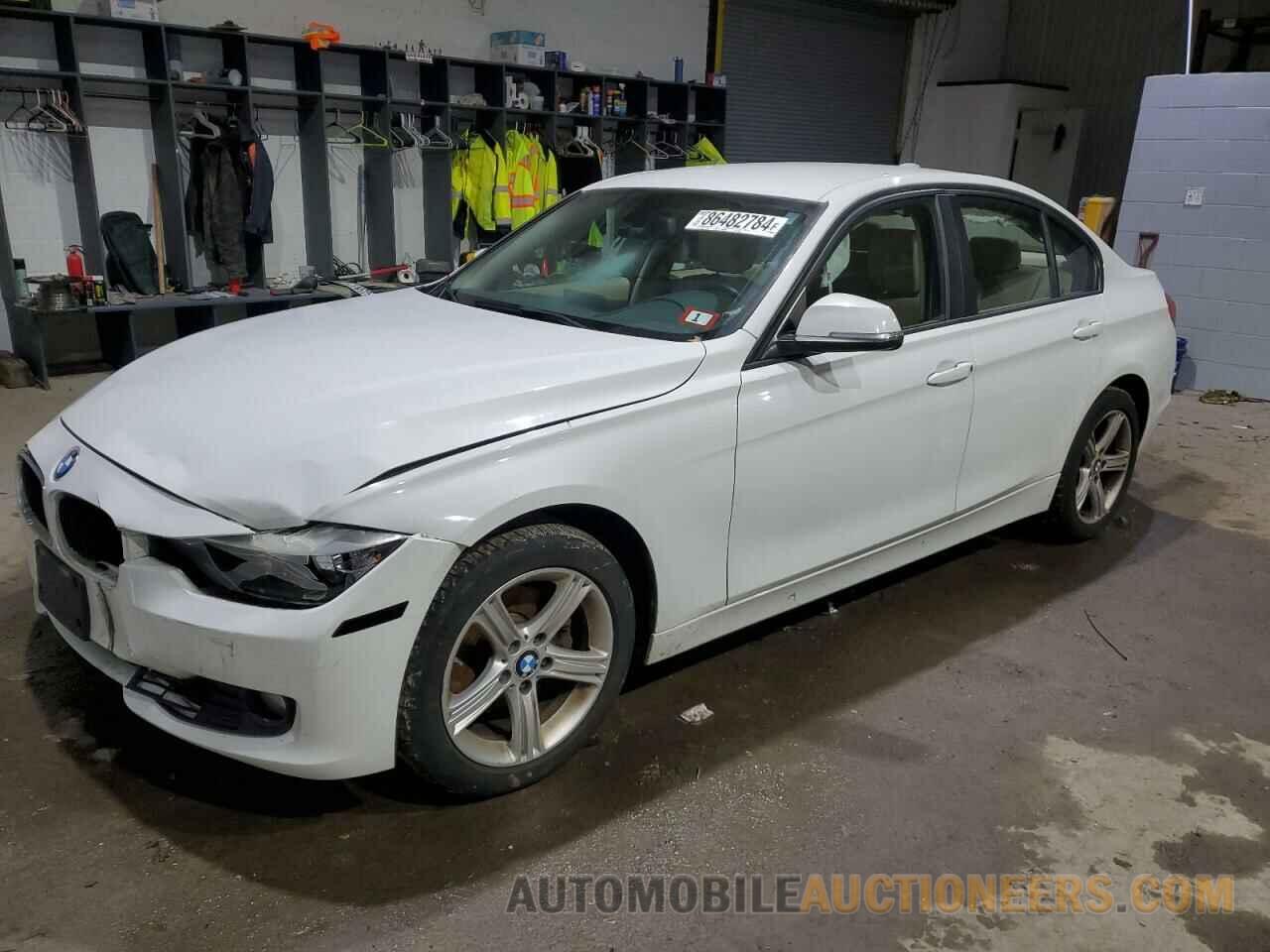 WBA3B5G57DNP40513 BMW 3 SERIES 2013