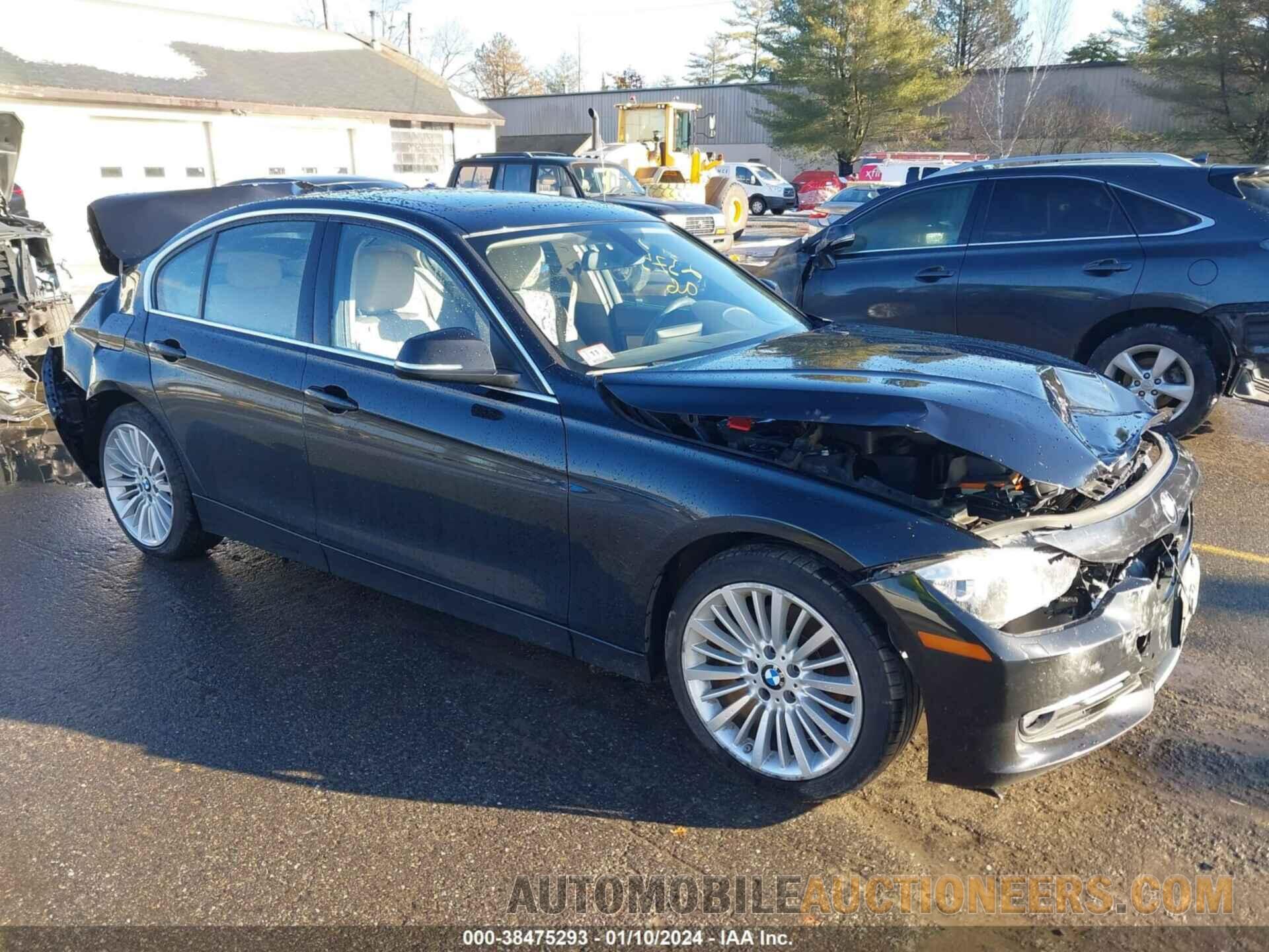 WBA3B5G57FNS11727 BMW 328I 2015