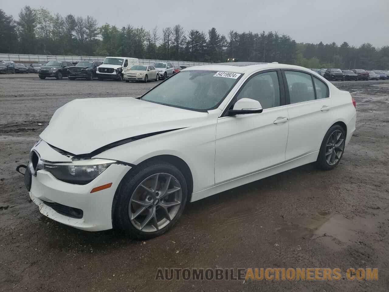 WBA3B5G57FNS12019 BMW 3 SERIES 2015