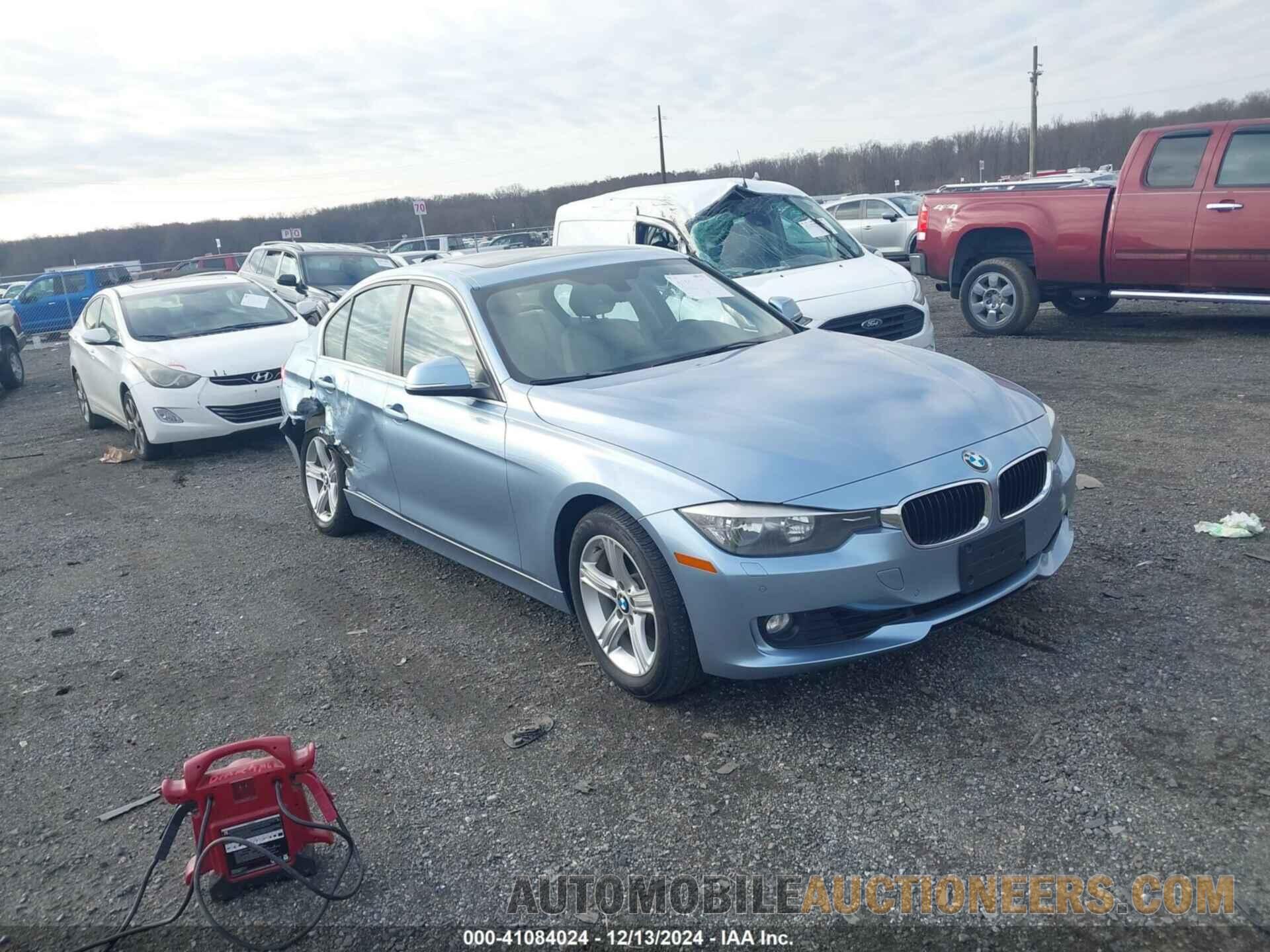 WBA3B5G57FNS12375 BMW 328I 2015