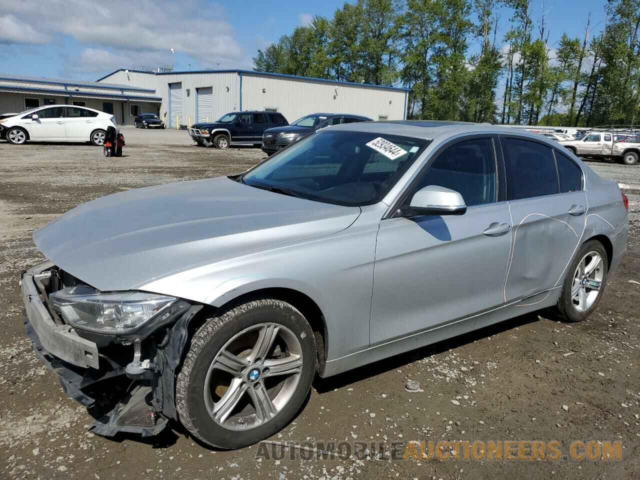 WBA3B5G57FNS12523 BMW 3 SERIES 2015