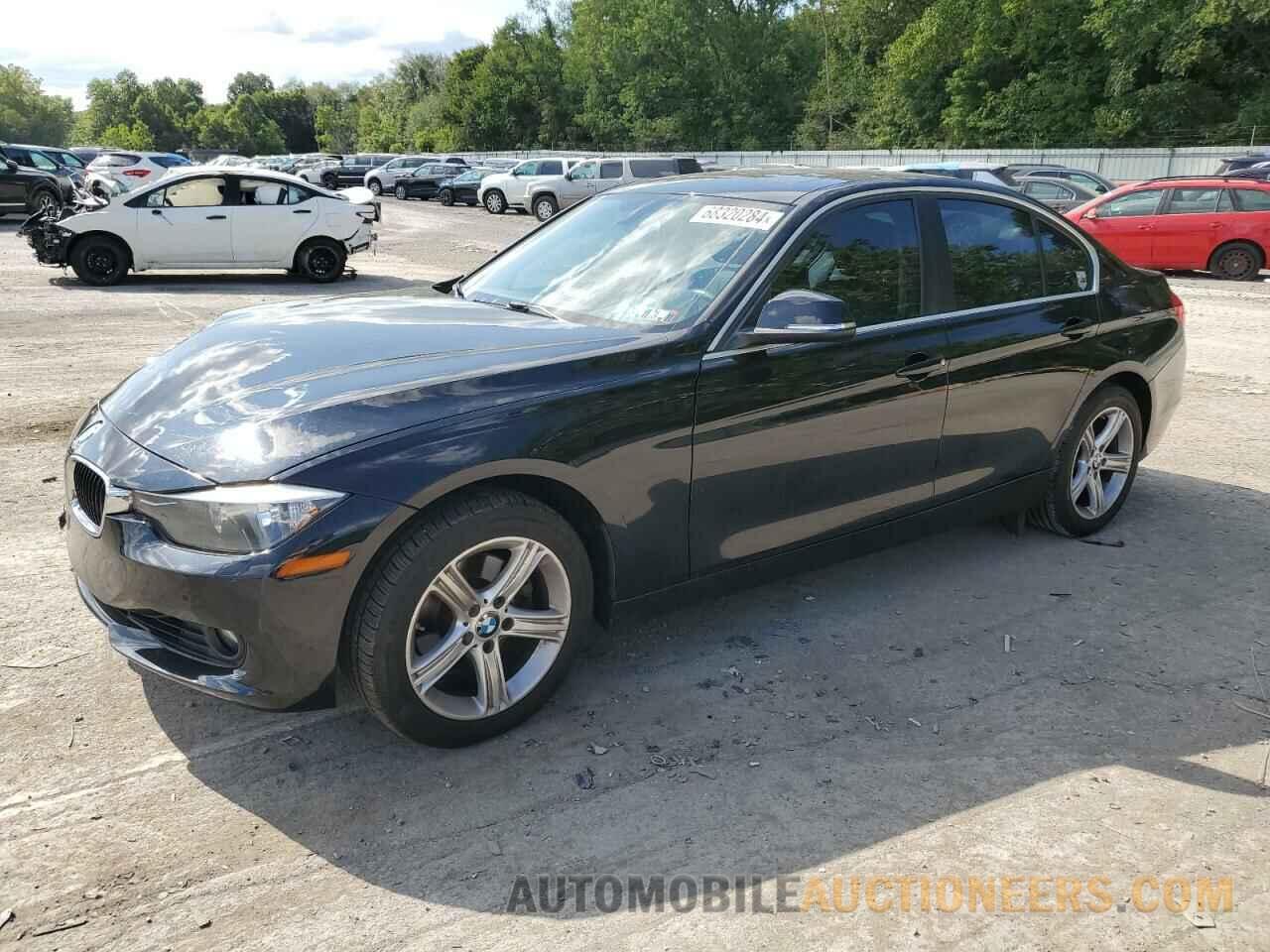 WBA3B5G57FNS12876 BMW 3 SERIES 2015