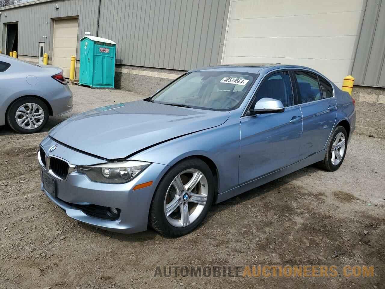 WBA3B5G57FNS12912 BMW 3 SERIES 2015