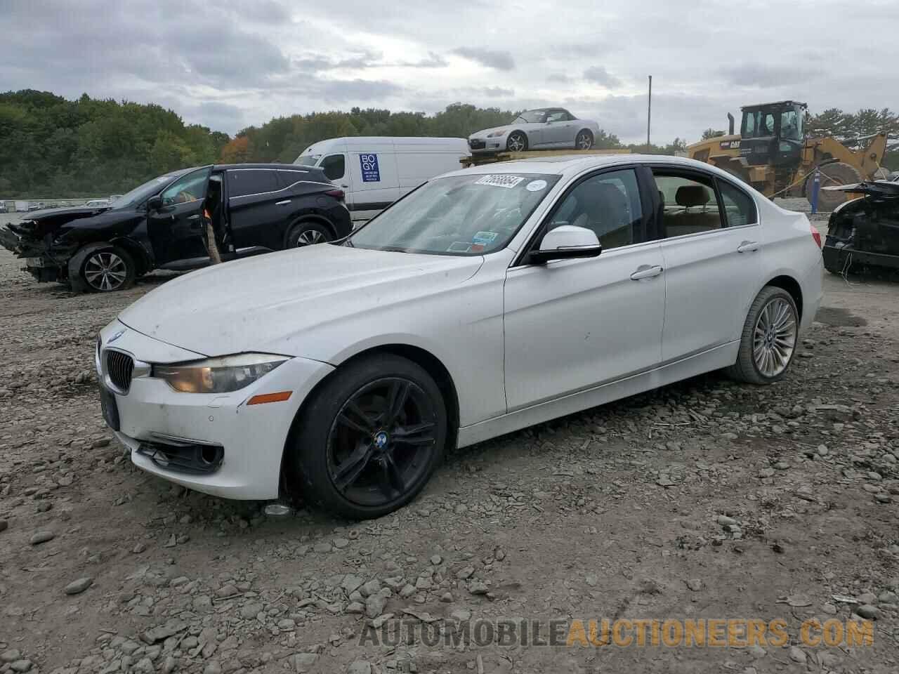 WBA3B5G57FNS12926 BMW 3 SERIES 2015