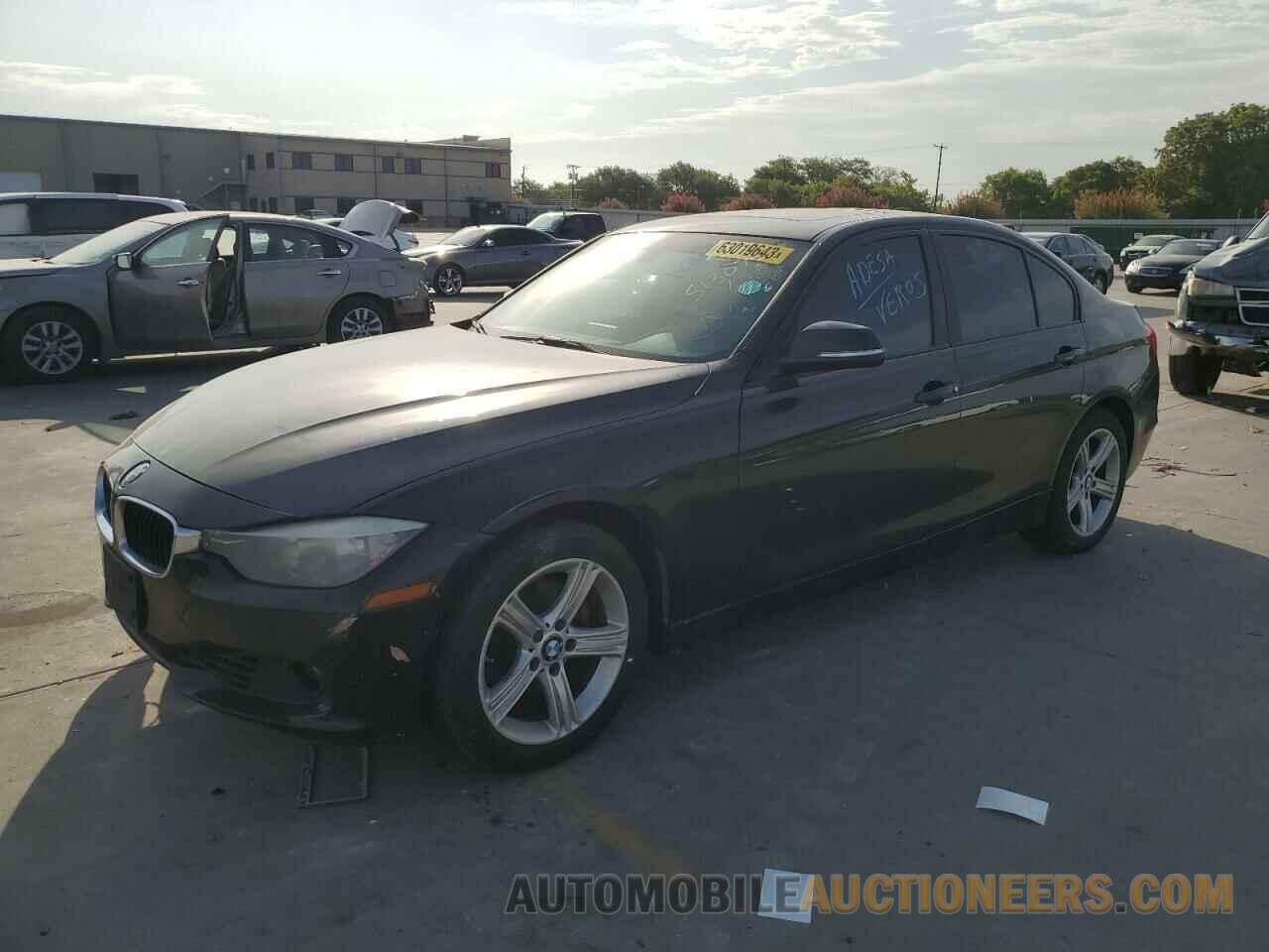 WBA3B5G57FNS13073 BMW 3 SERIES 2015