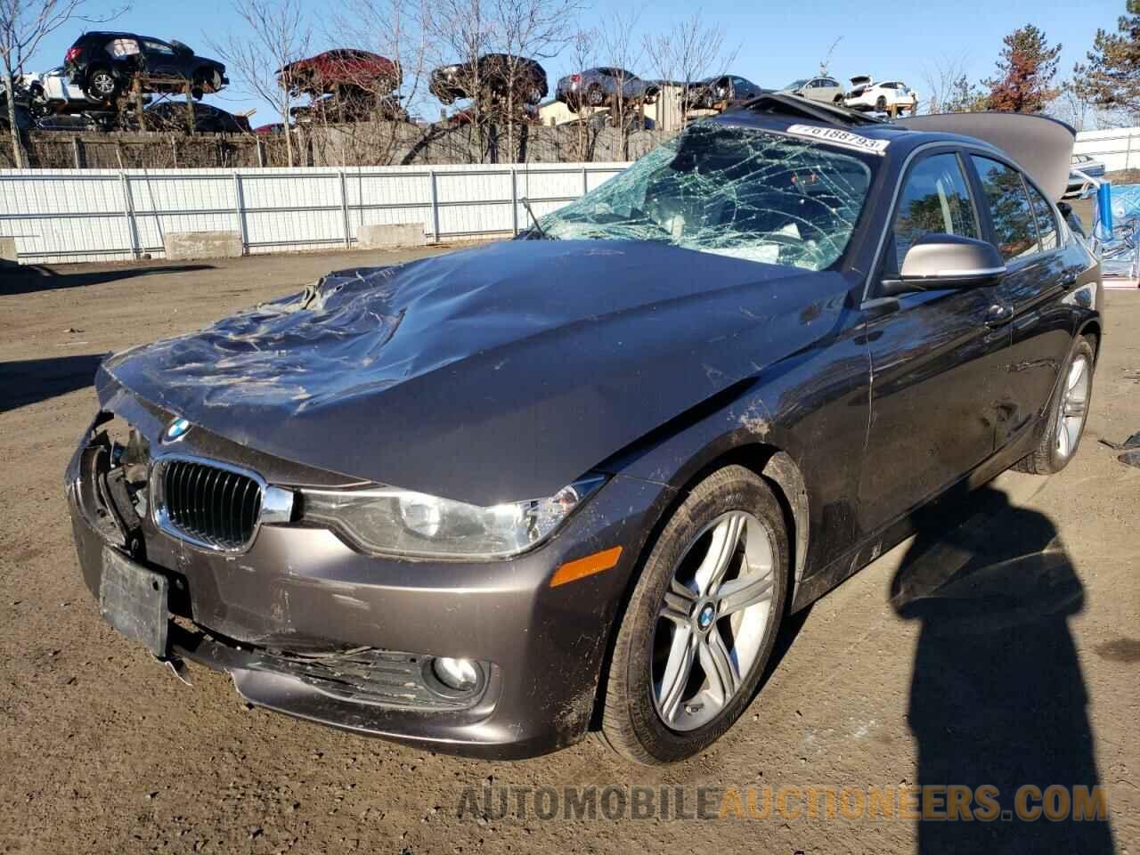 WBA3B5G57FNS13526 BMW 3 SERIES 2015