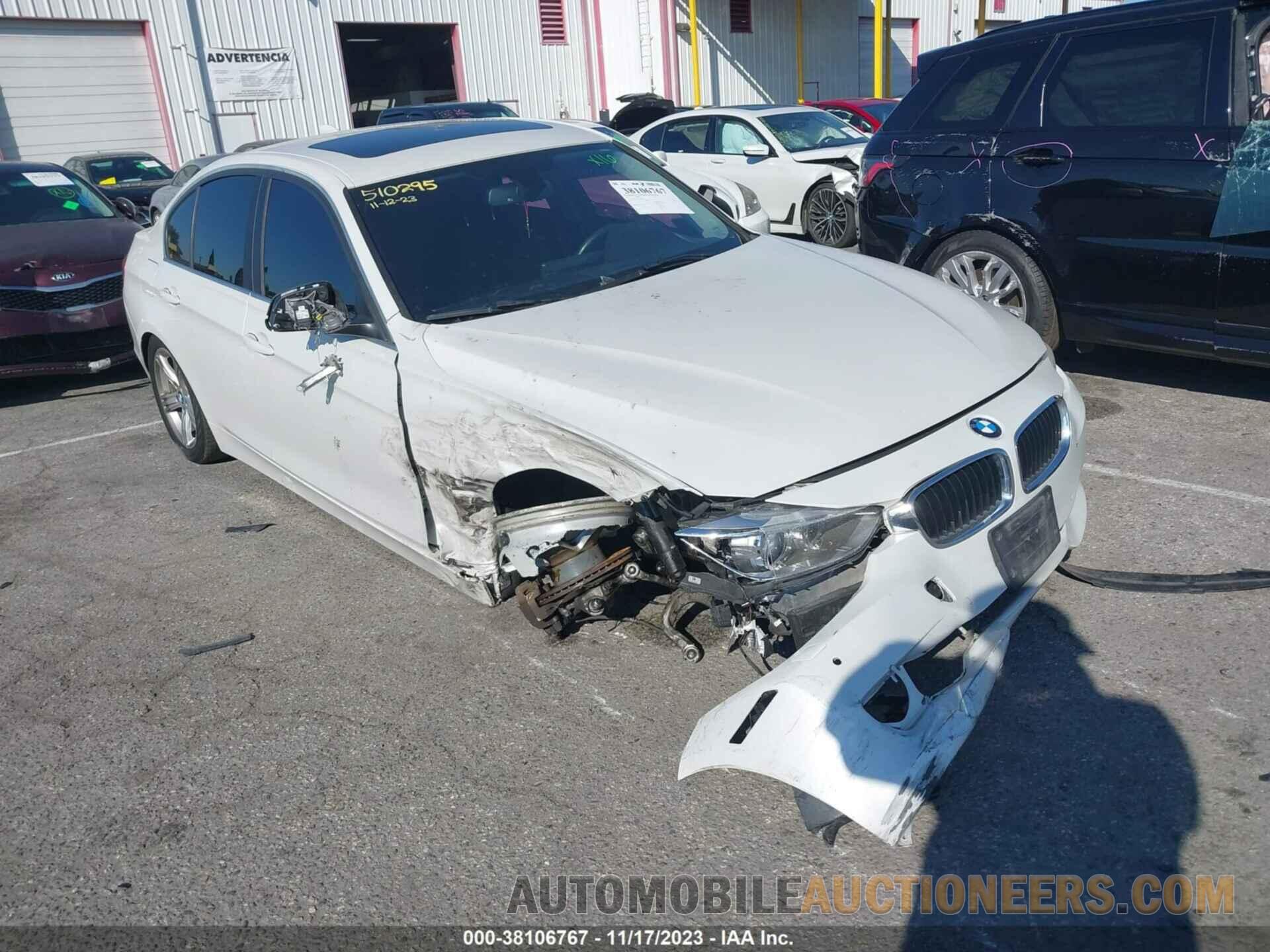 WBA3B5G57FNS13865 BMW 328I 2015