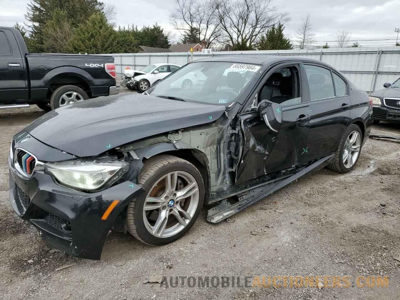 WBA3B5G57FNS14644 BMW 3 SERIES 2015