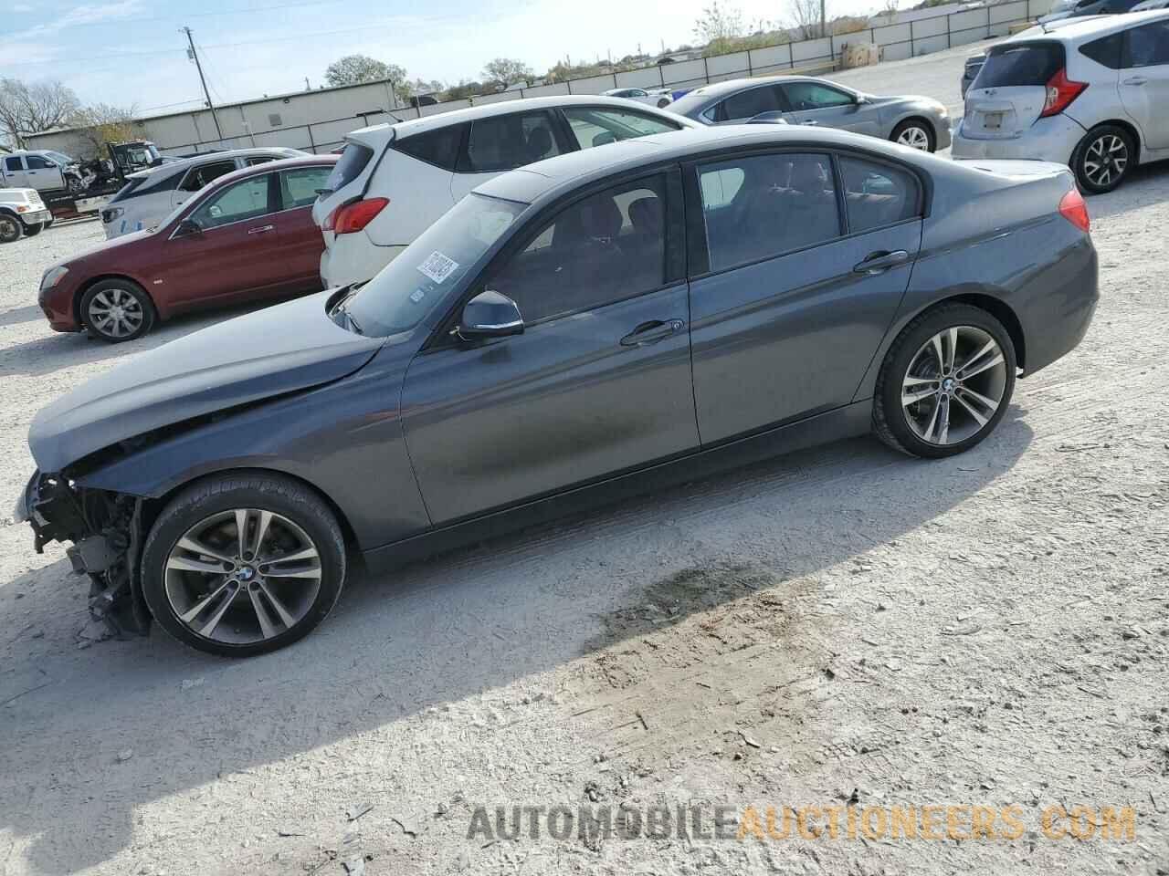 WBA3B5G57FNS15650 BMW 3 SERIES 2015