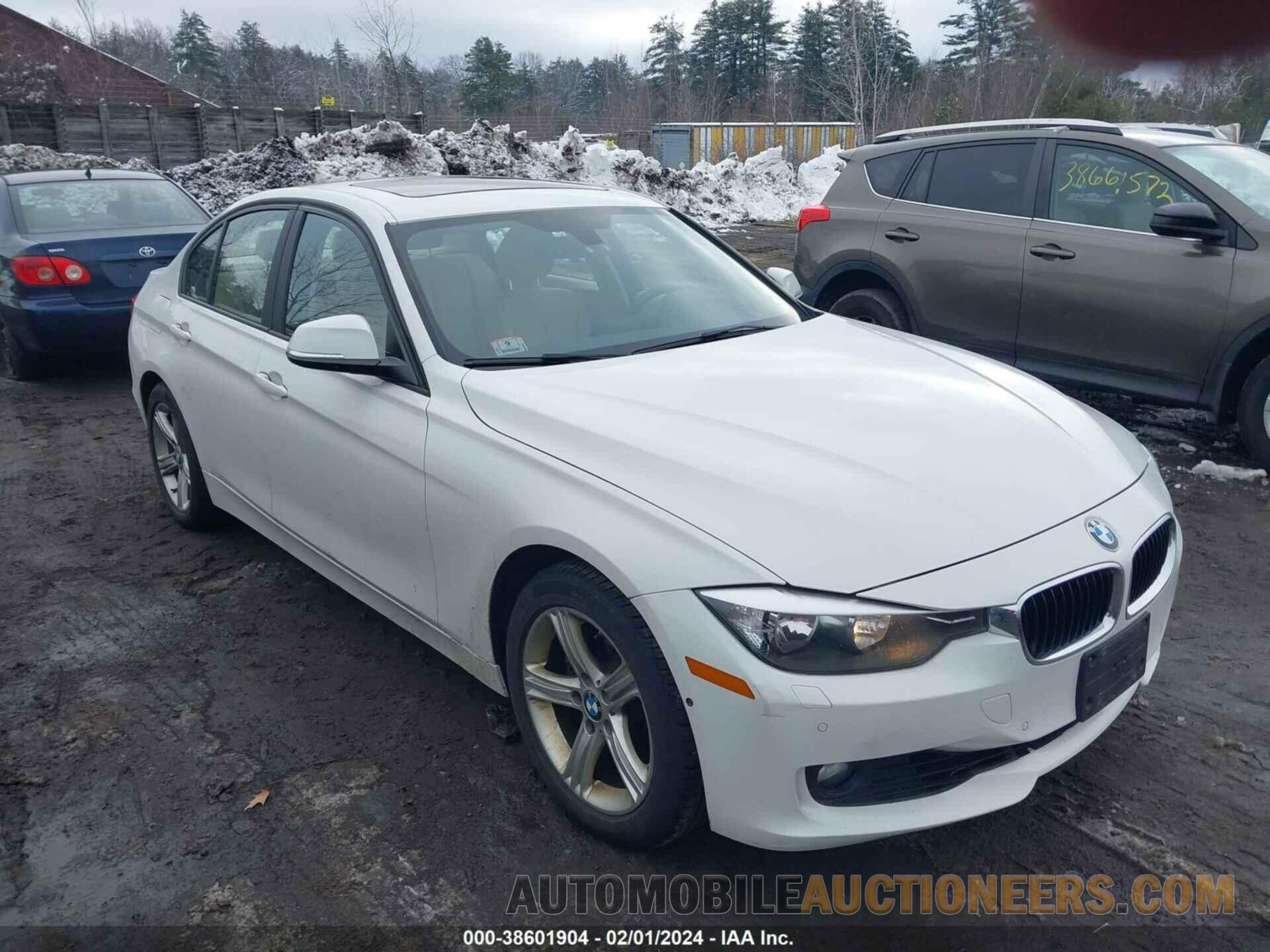 WBA3B5G57FNS15664 BMW 328I 2015