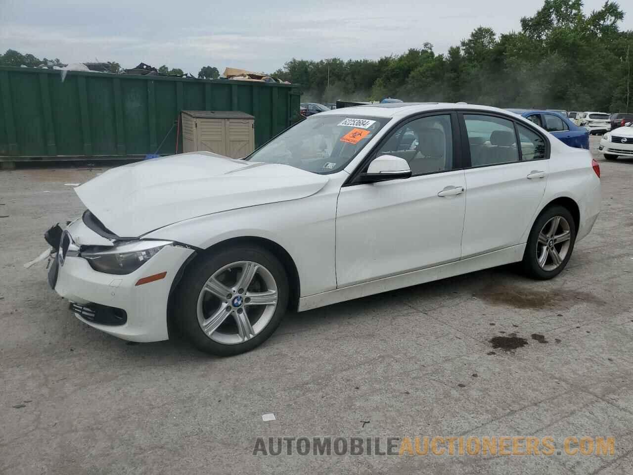 WBA3B5G57FNS16460 BMW 3 SERIES 2015