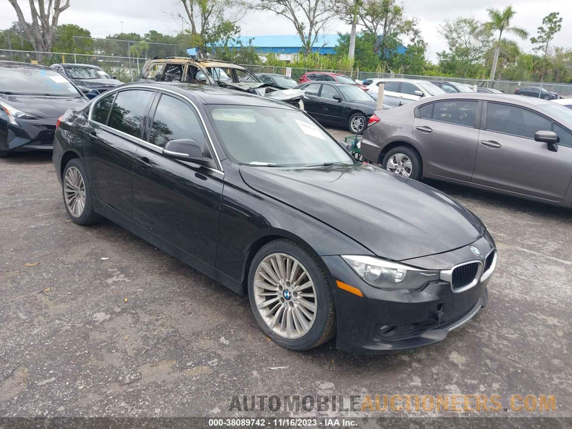 WBA3B5G57FNS18967 BMW 3 SERIES 2015