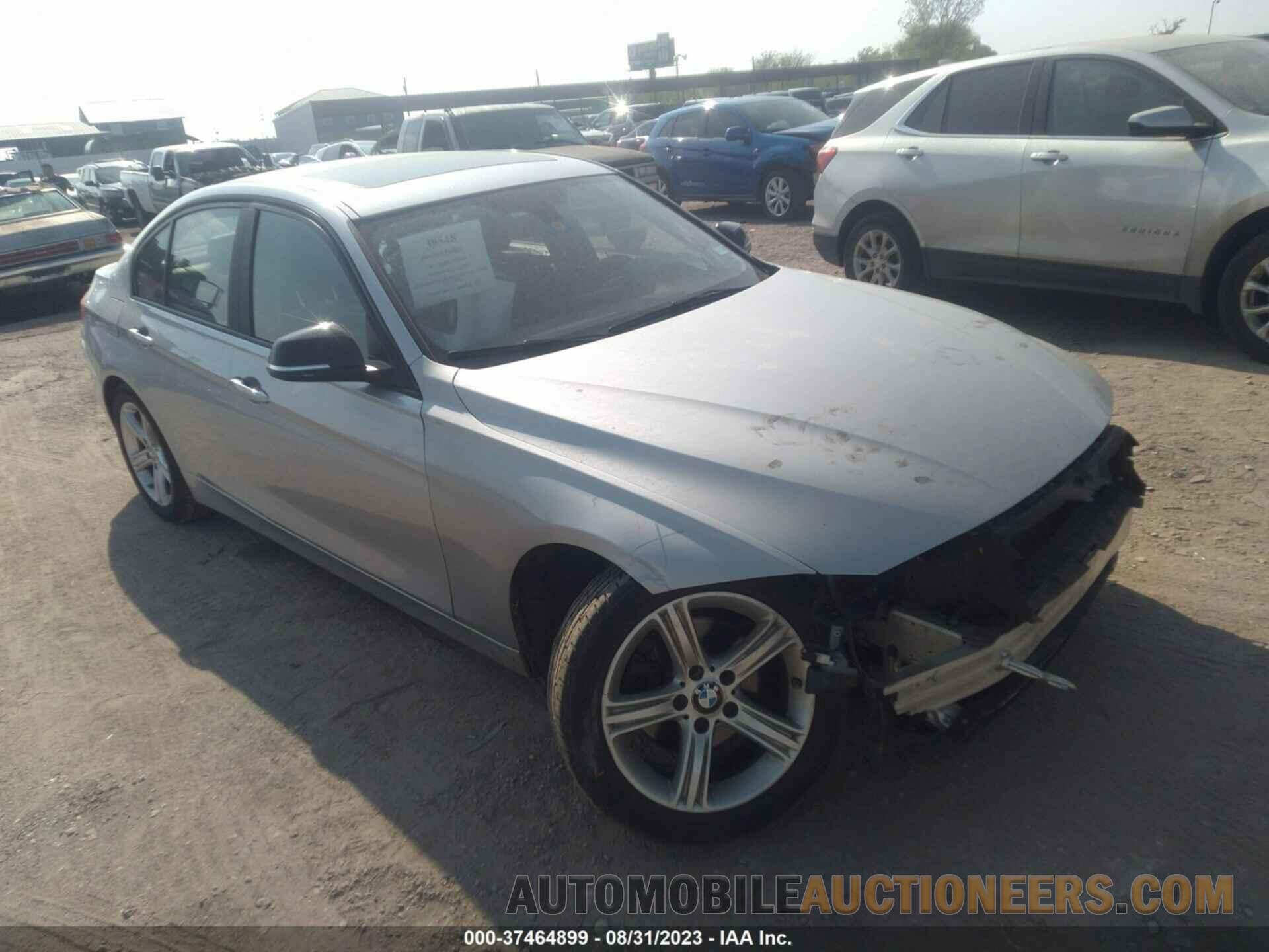 WBA3B5G57FNS19181 BMW 3 SERIES 2015