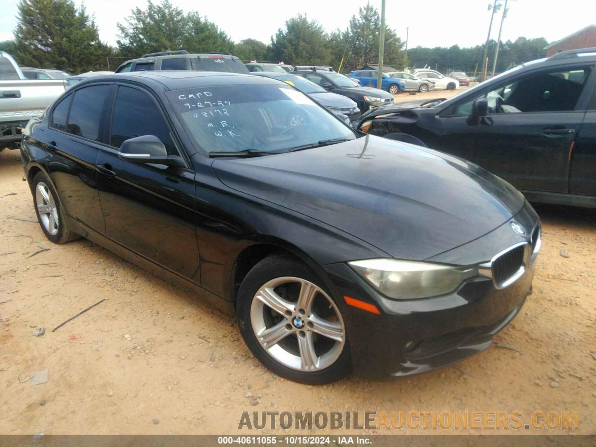 WBA3B5G58ENS08172 BMW 328I 2014