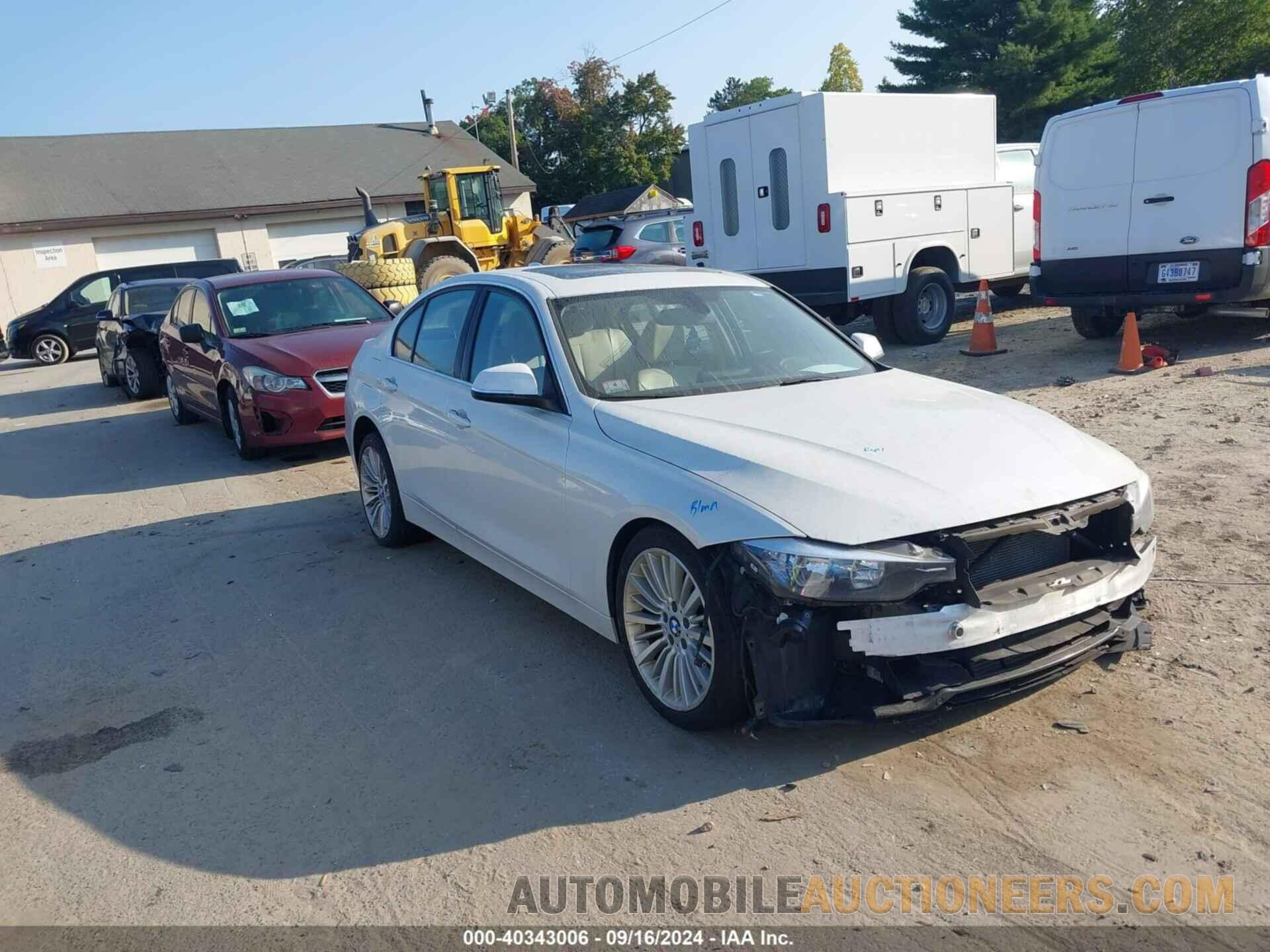 WBA3B5G58FNS11848 BMW 328I 2015