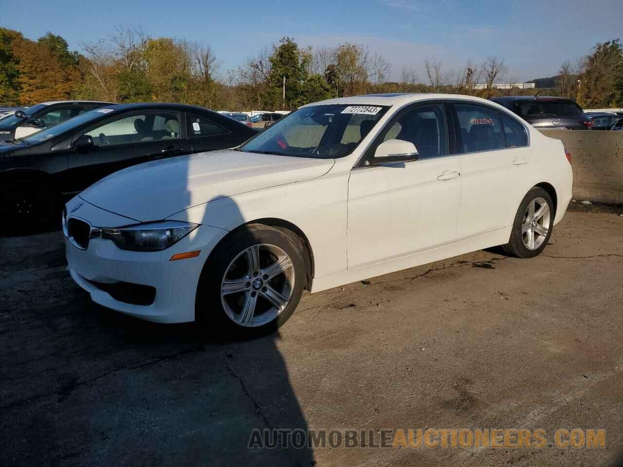 WBA3B5G58FNS11896 BMW 3 SERIES 2015