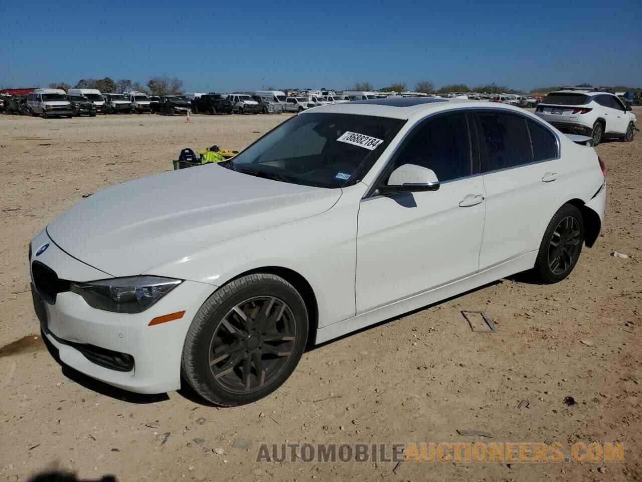 WBA3B5G58FNS12367 BMW 3 SERIES 2015