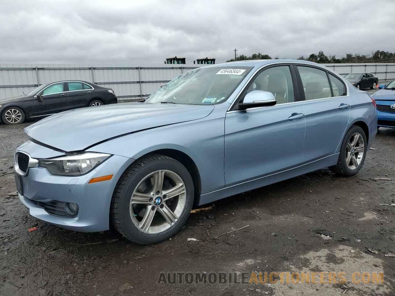 WBA3B5G58FNS12871 BMW 3 SERIES 2015