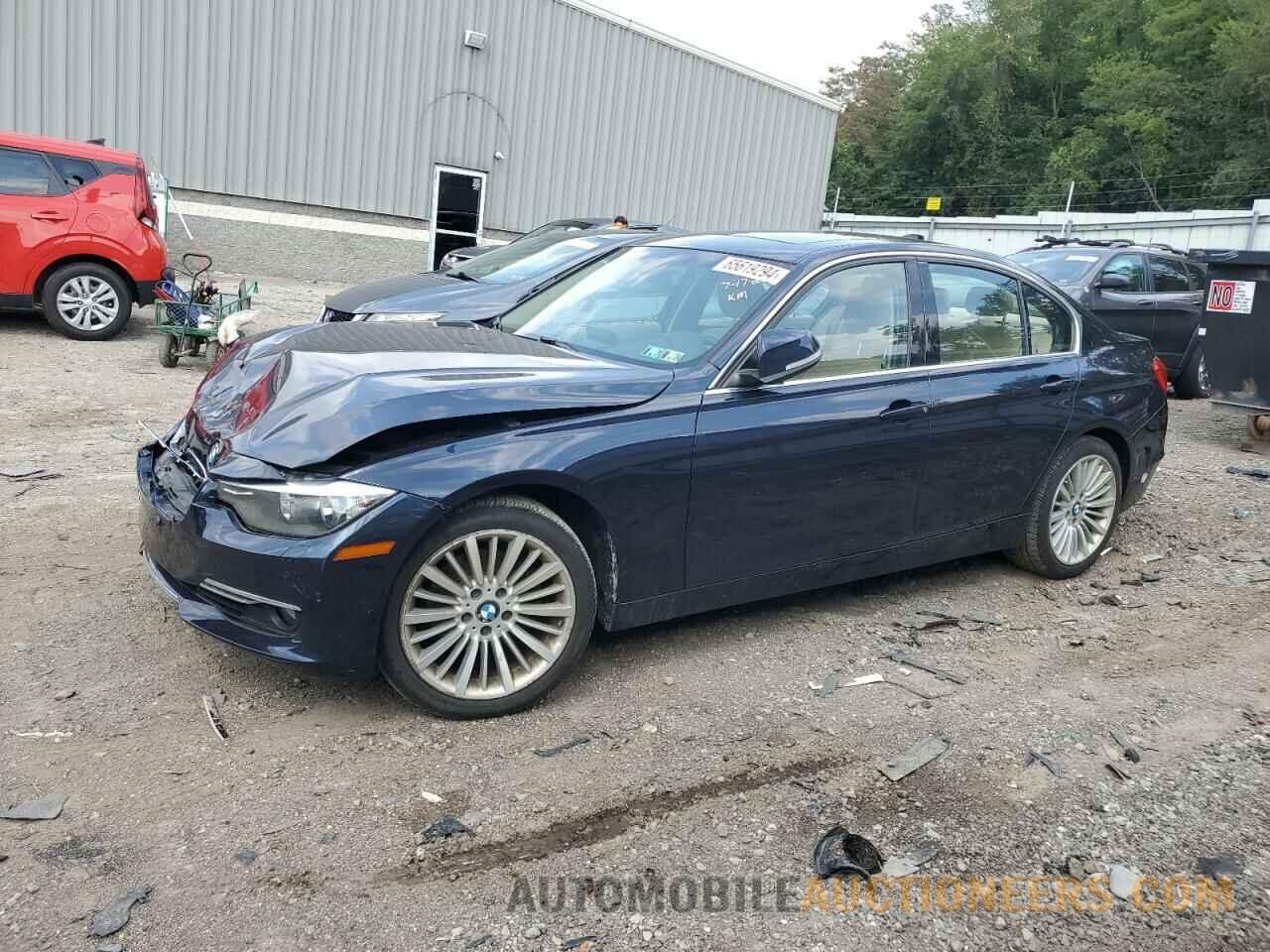 WBA3B5G58FNS12885 BMW 3 SERIES 2015