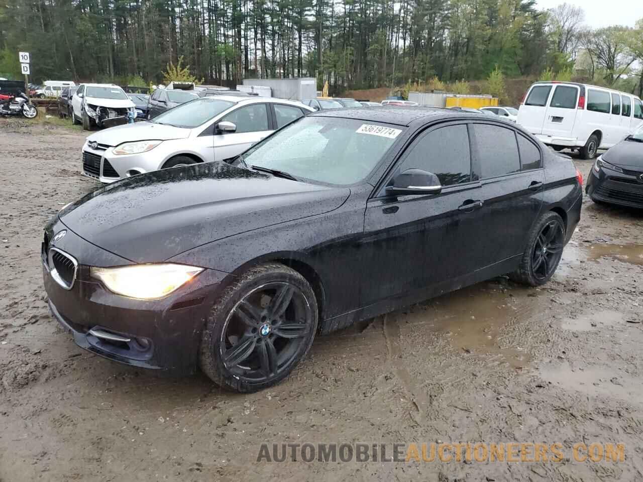 WBA3B5G58FNS14121 BMW 3 SERIES 2015