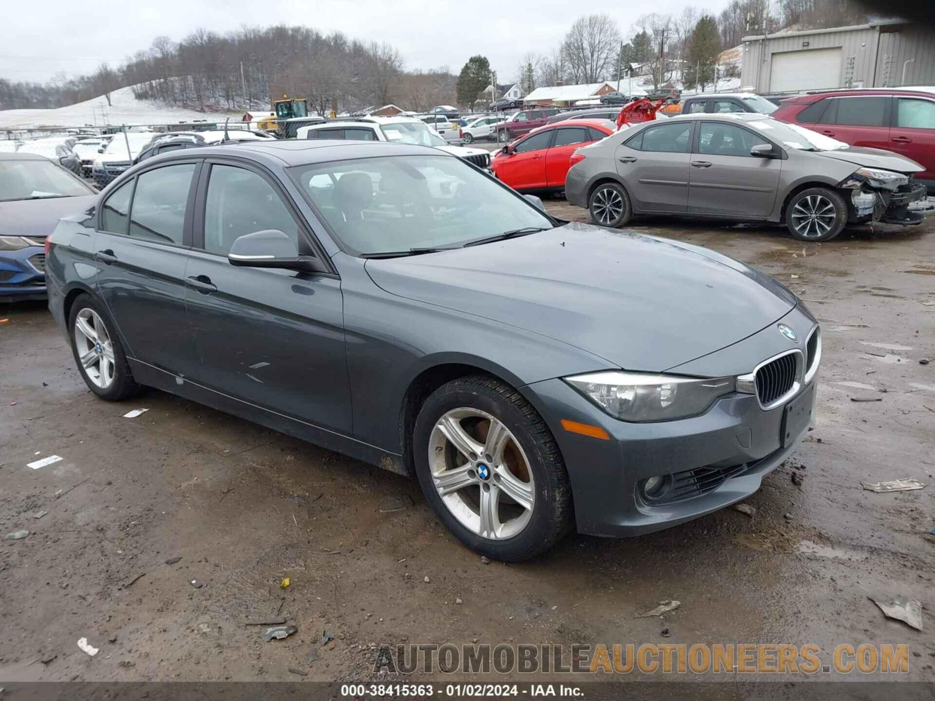 WBA3B5G58FNS15530 BMW 328I 2015