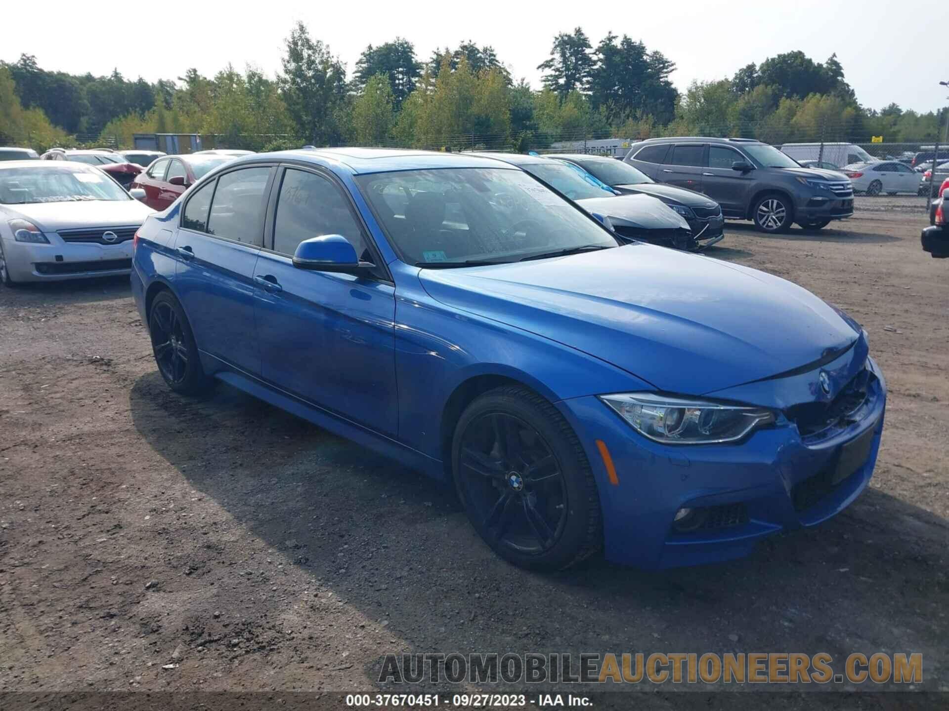 WBA3B5G58FNS18024 BMW 3 SERIES 2015