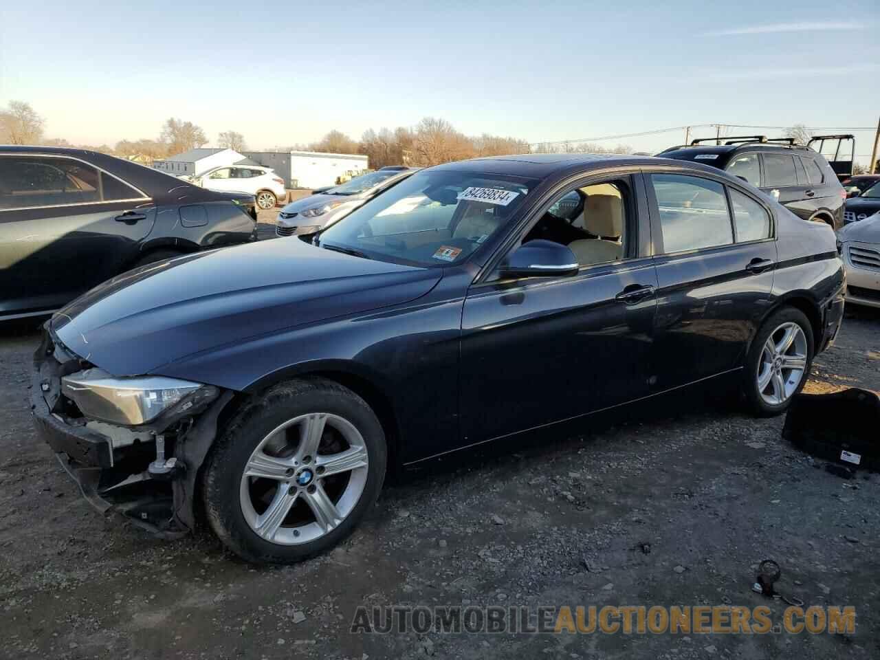 WBA3B5G59DNS02265 BMW 3 SERIES 2013