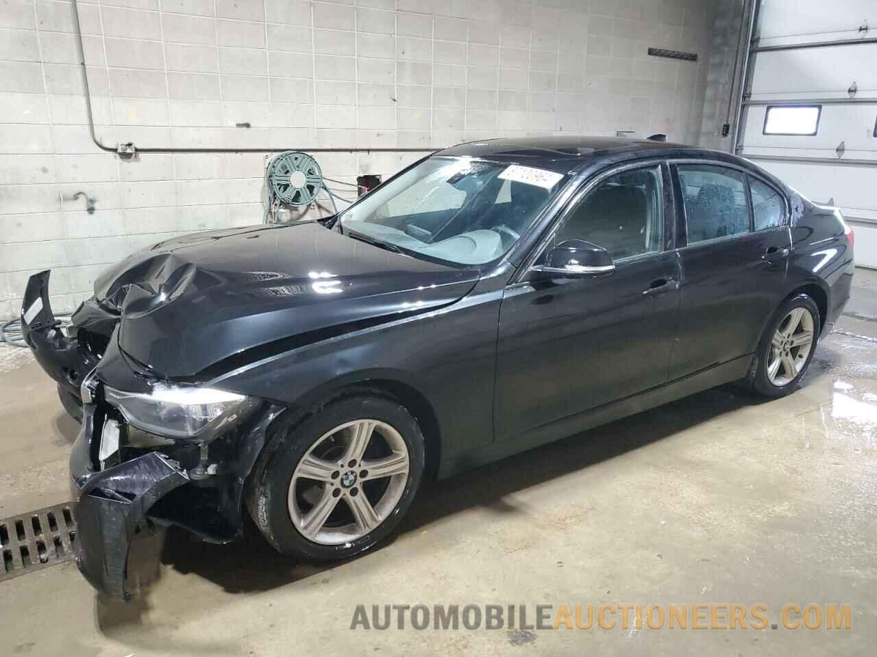 WBA3B5G59DNS04338 BMW 3 SERIES 2013