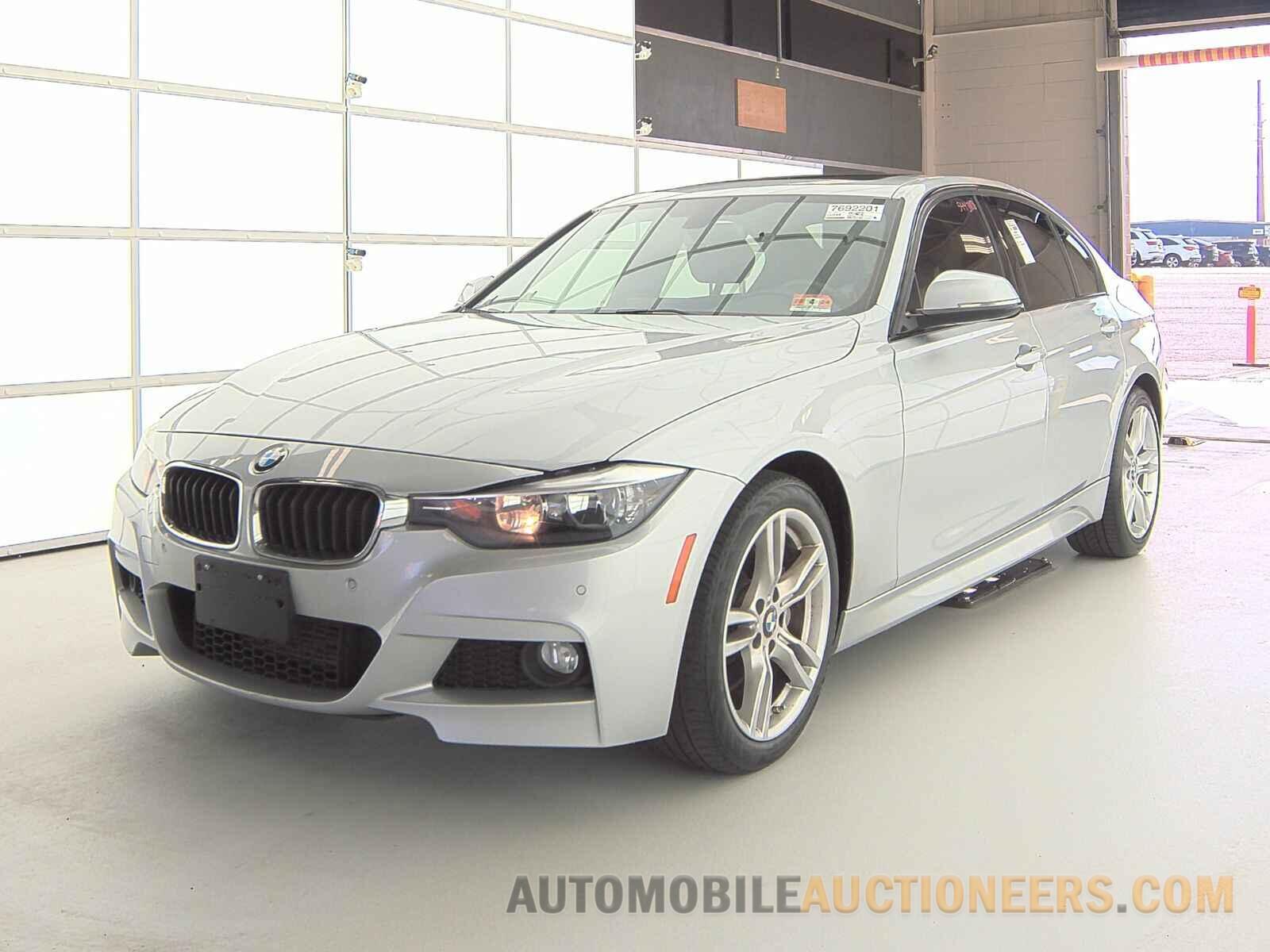 WBA3B5G59FNS12135 BMW 3 Series 2015